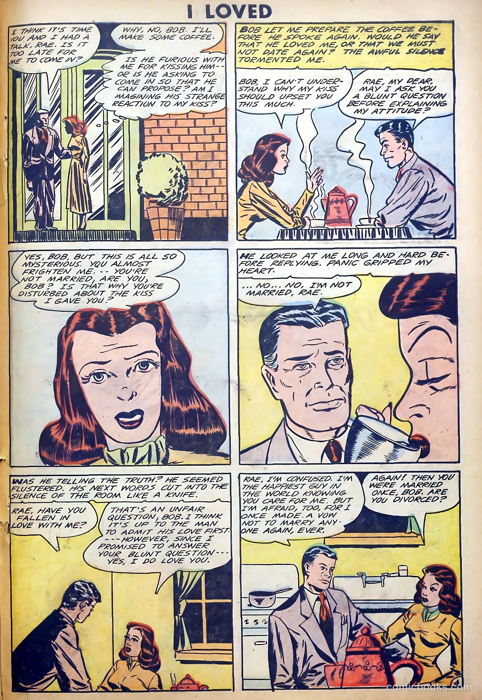 I Loved Real Confession Stories #32 — page 26 of 31