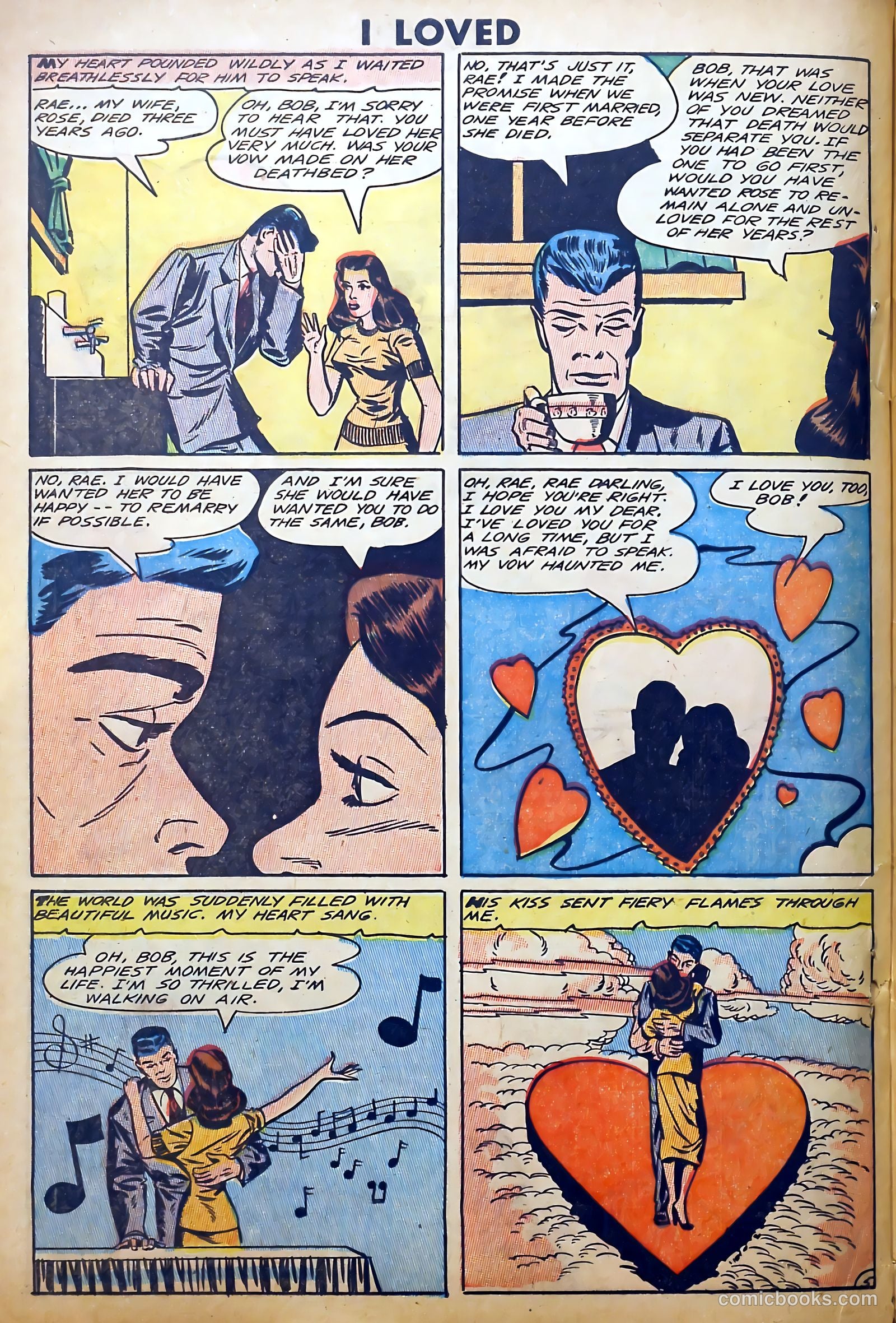 I Loved Real Confession Stories #32 — page 27 of 31
