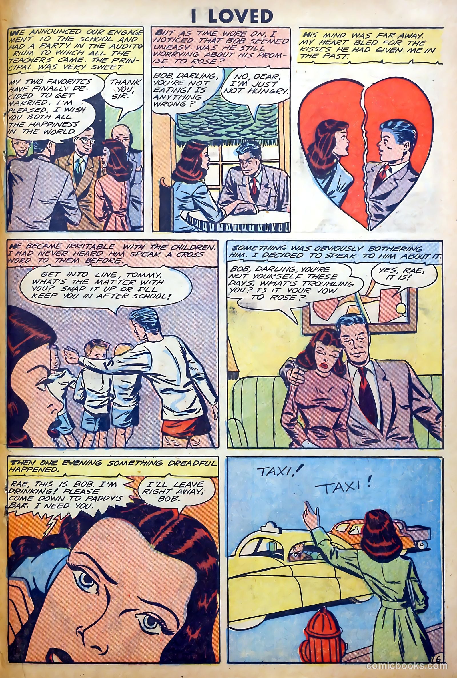 I Loved Real Confession Stories #32 — page 28 of 31