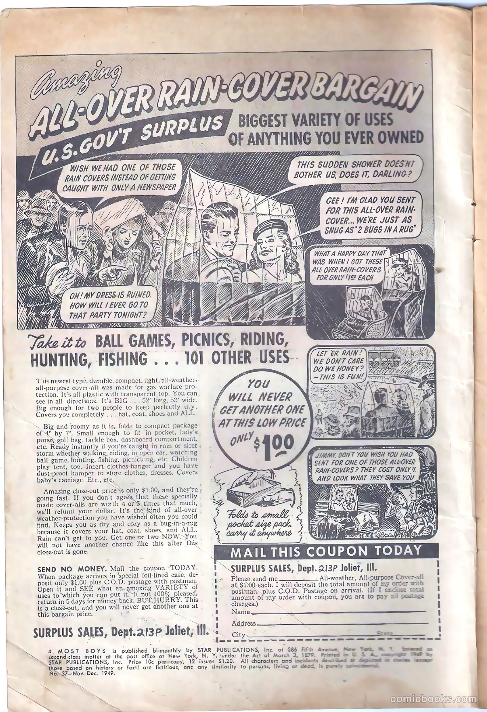 4 Most Boys #37 — page 2 of 36