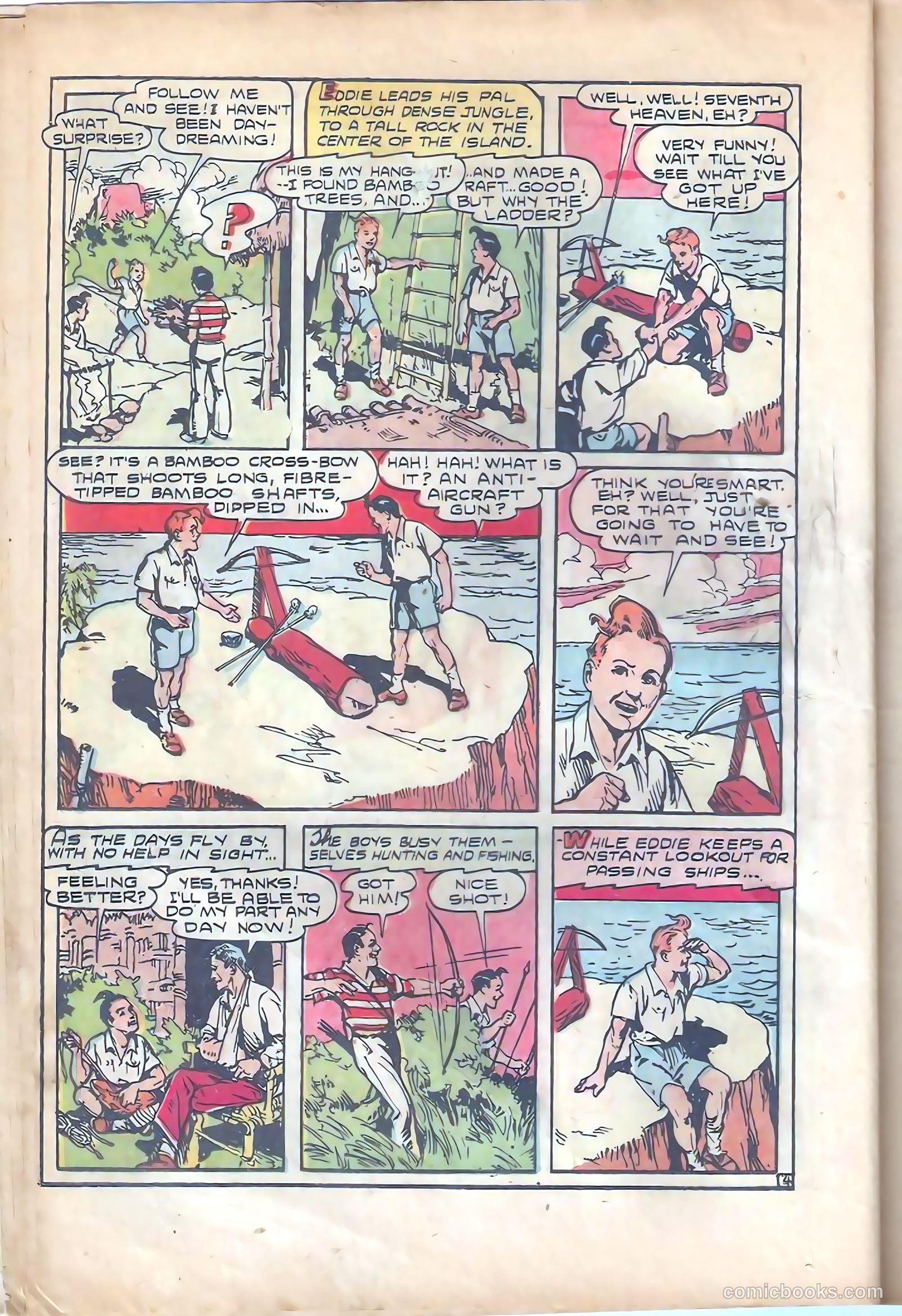 4 Most Boys #37 — page 12 of 36