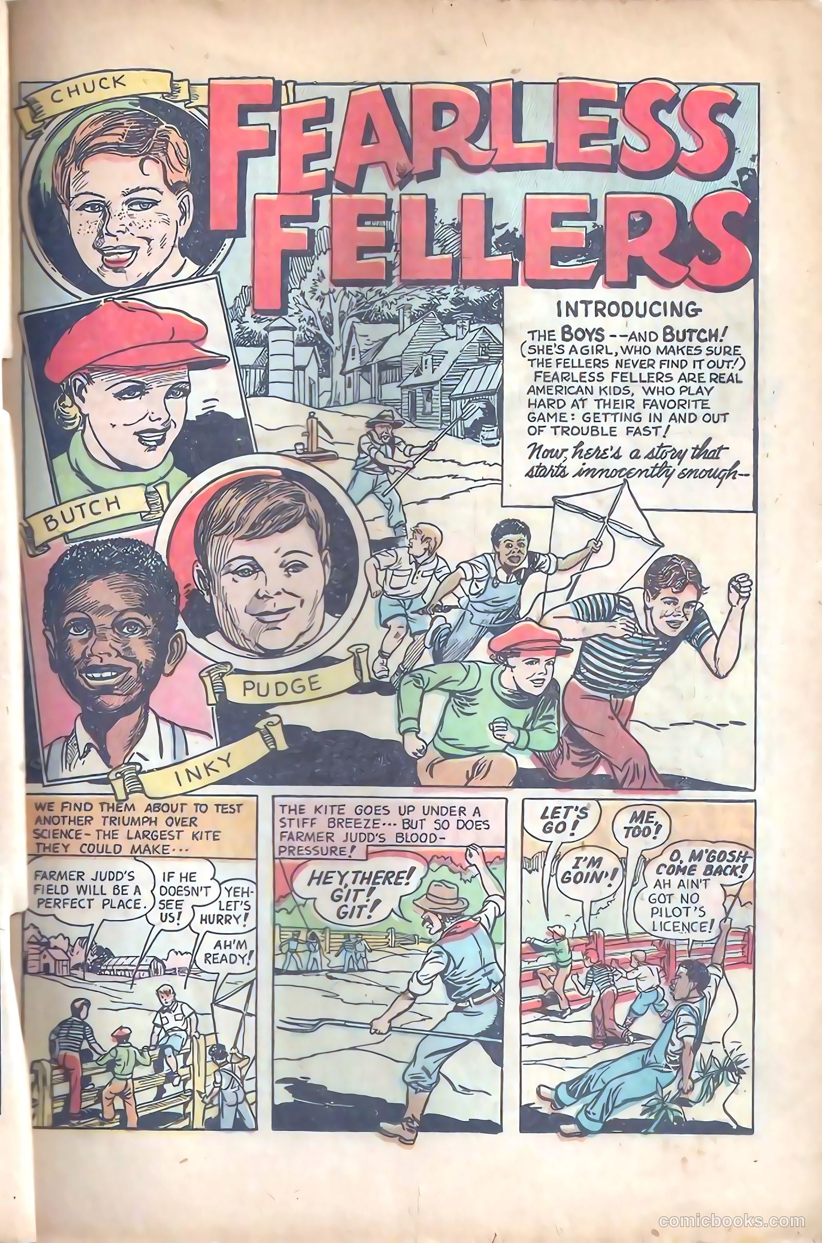 4 Most Boys #37 — page 21 of 36