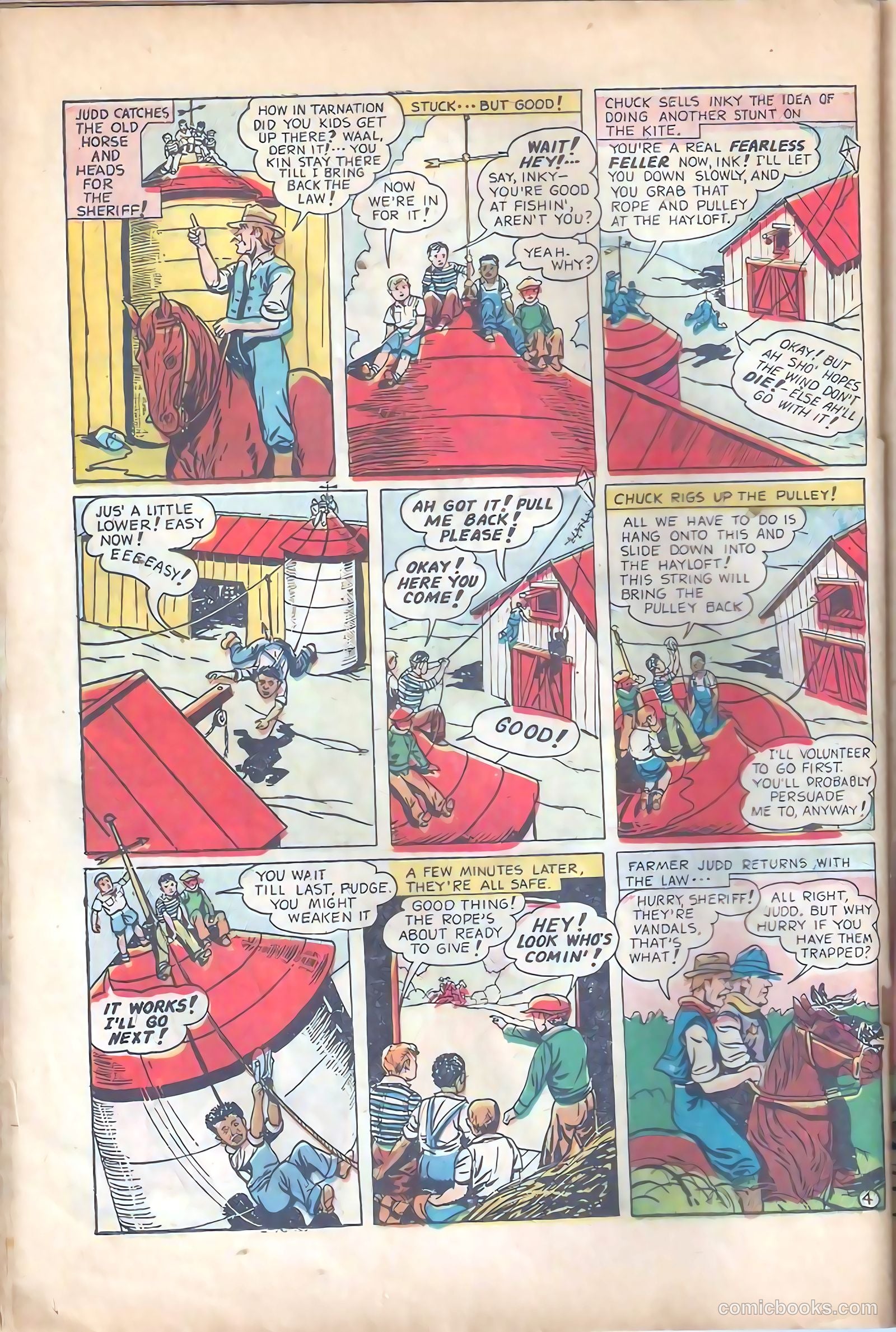 4 Most Boys #37 — page 24 of 36