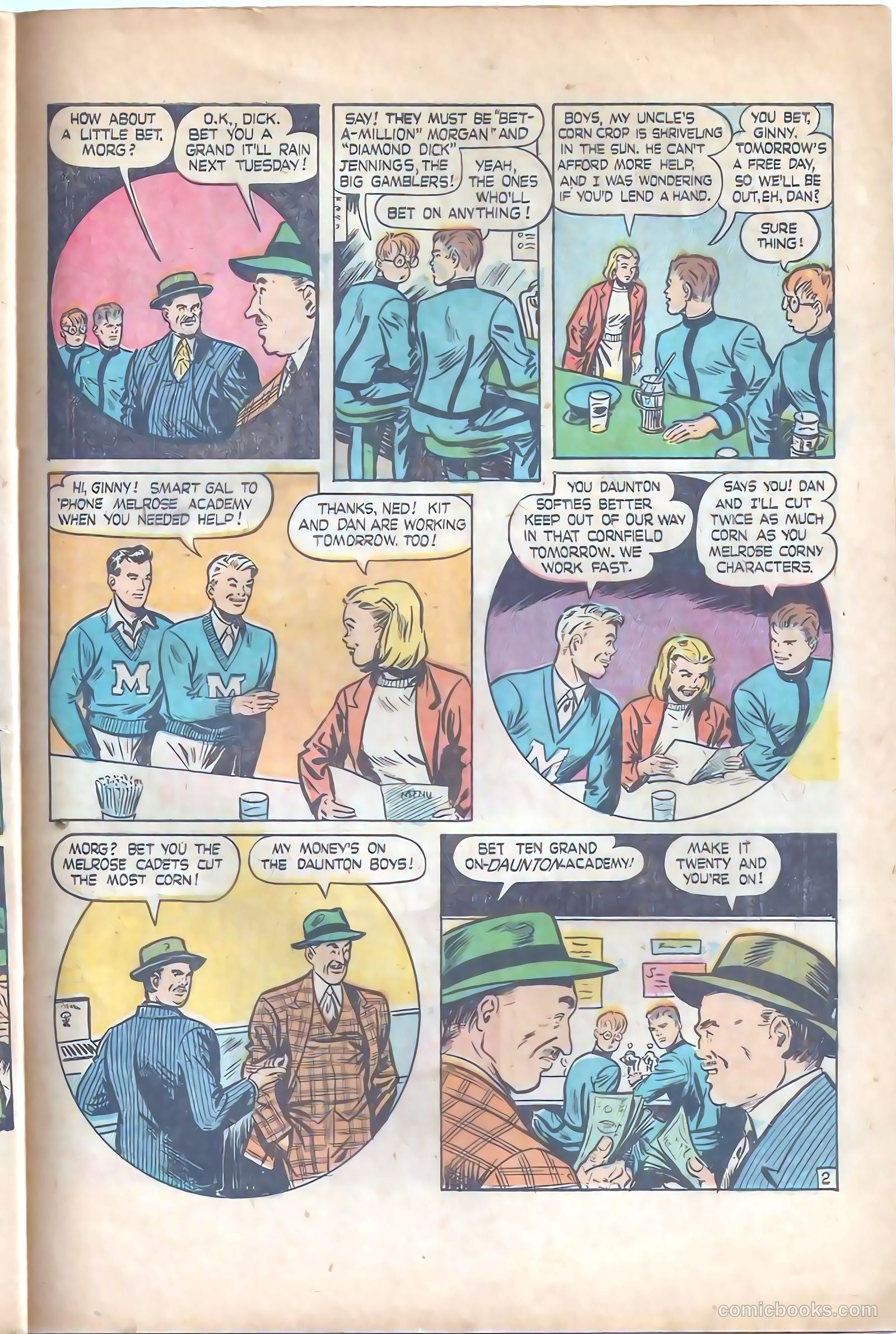 4 Most Boys #37 — page 27 of 36