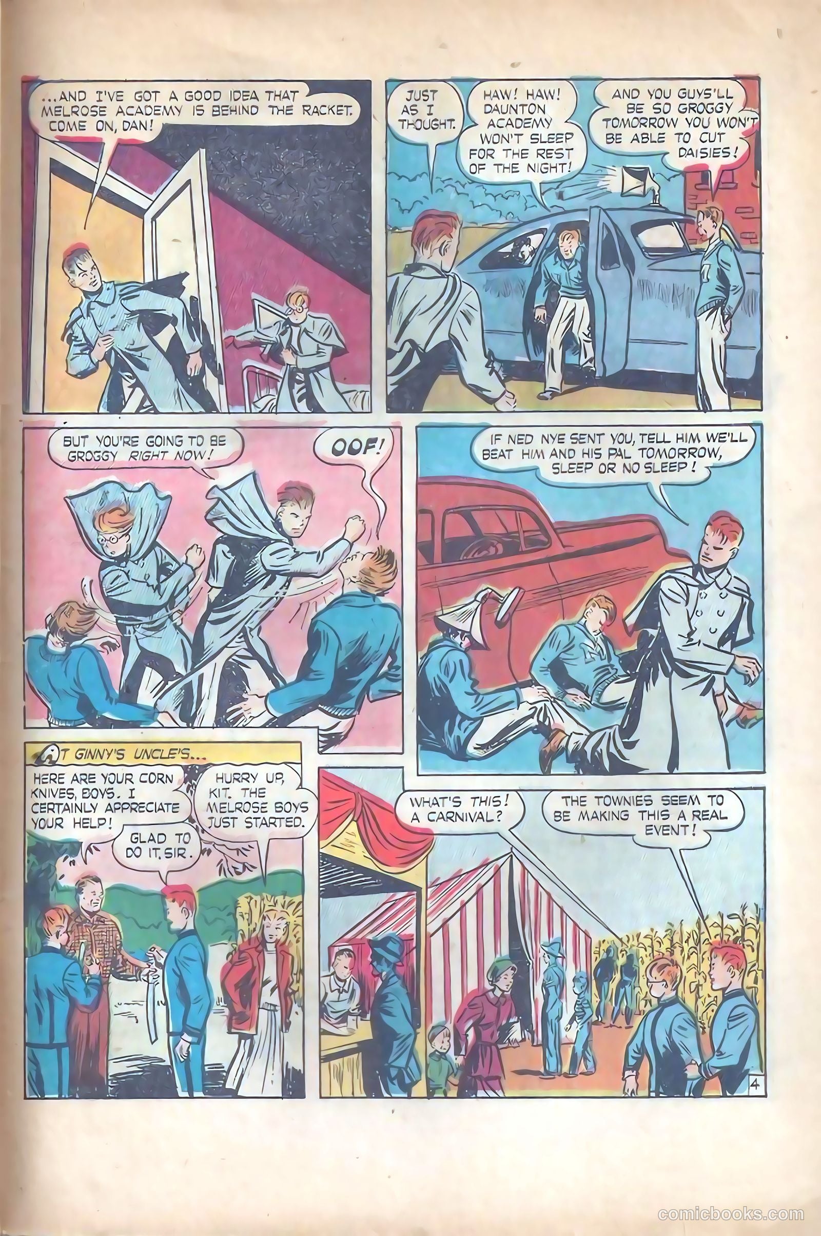 4 Most Boys #37 — page 29 of 36