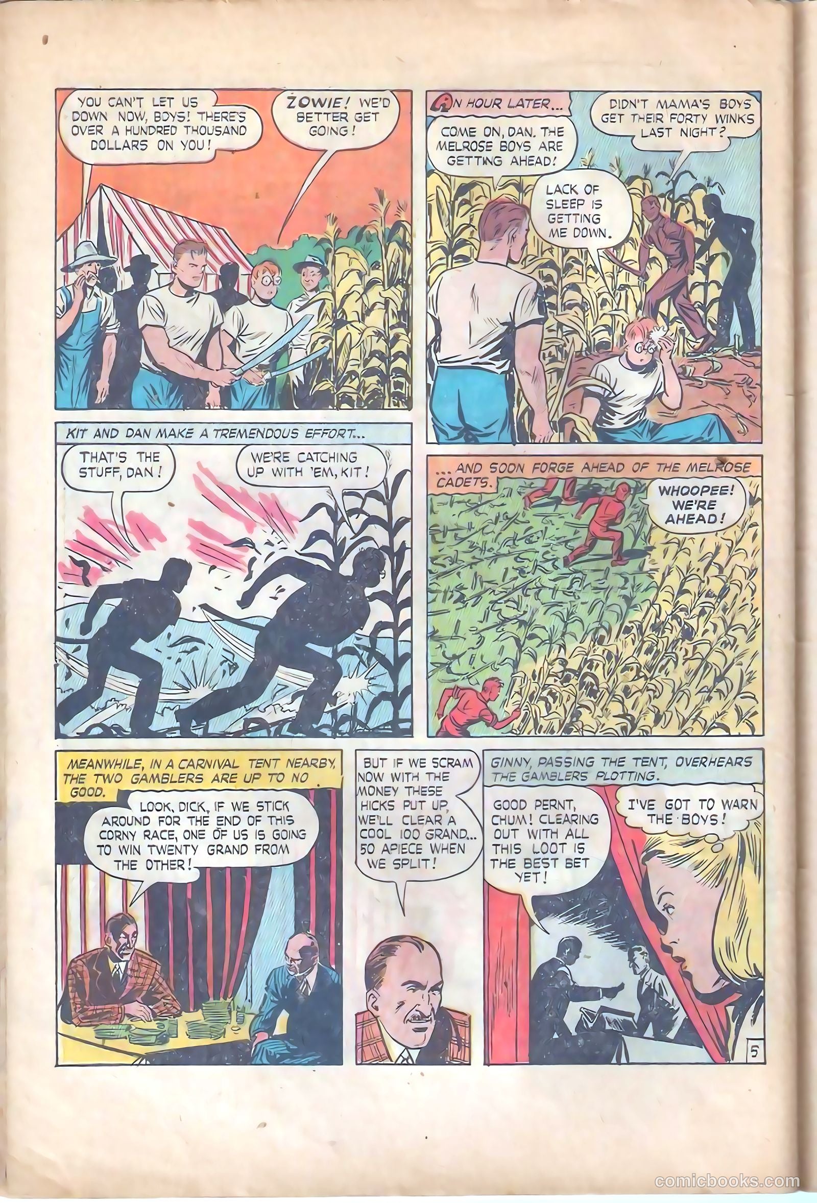 4 Most Boys #37 — page 30 of 36