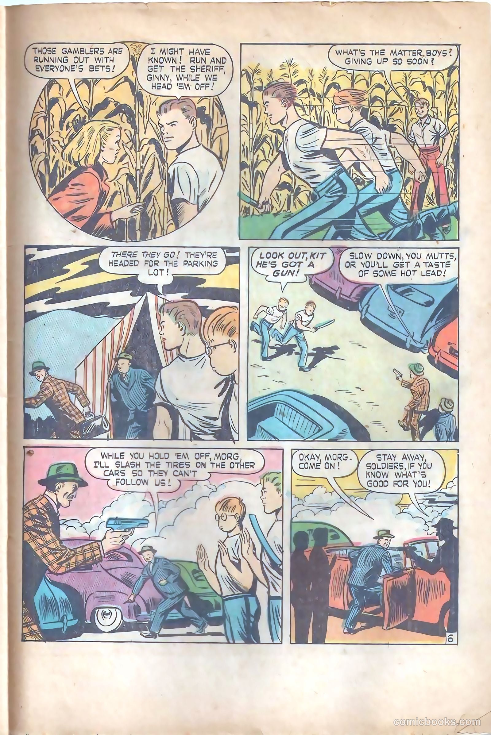 4 Most Boys #37 — page 31 of 36