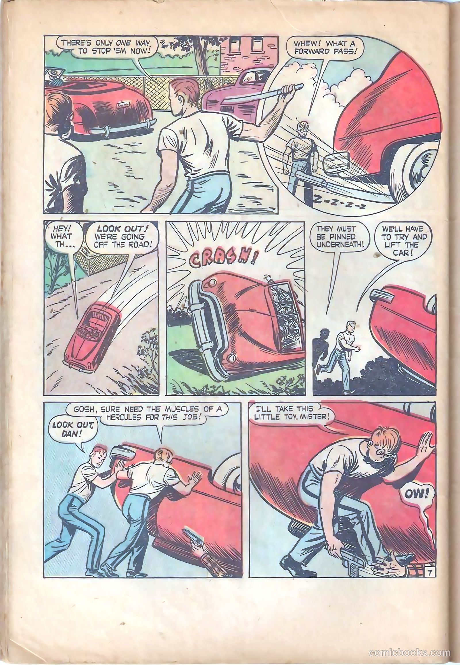4 Most Boys #37 — page 32 of 36