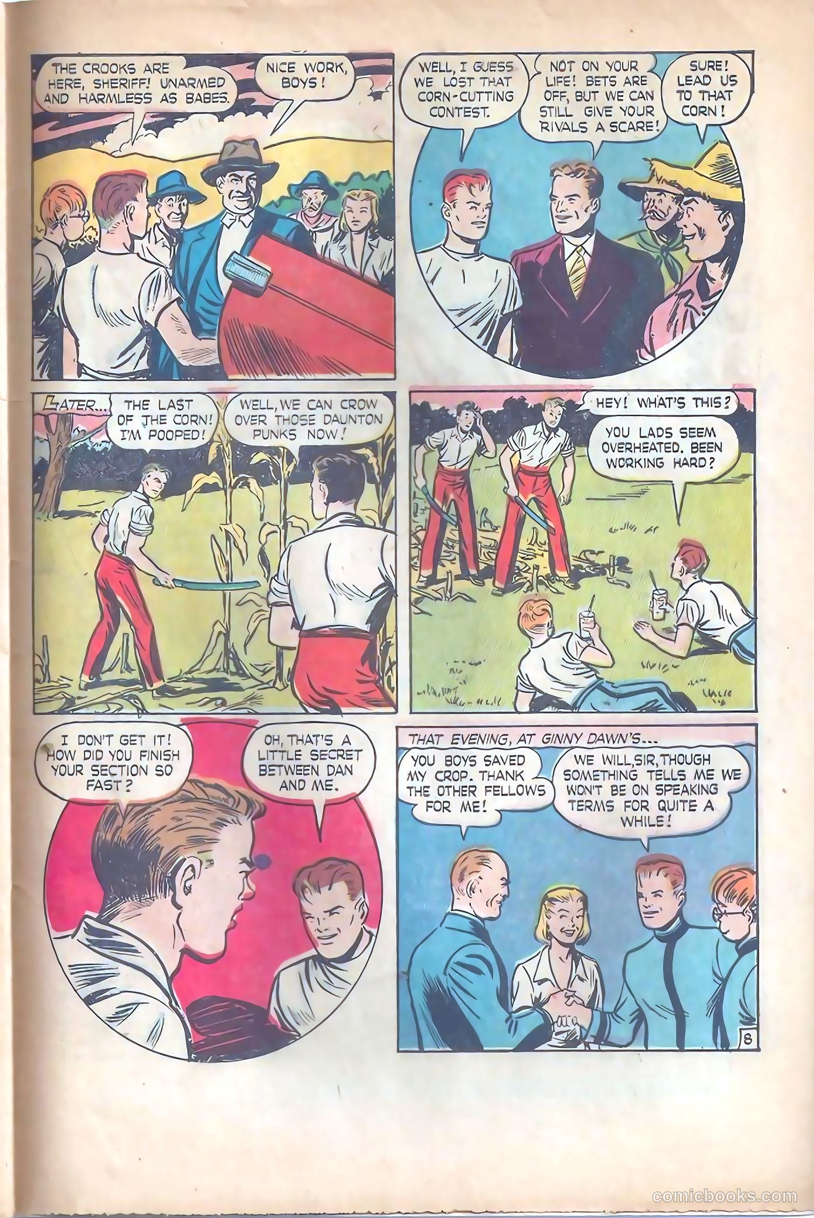 4 Most Boys #37 — page 33 of 36