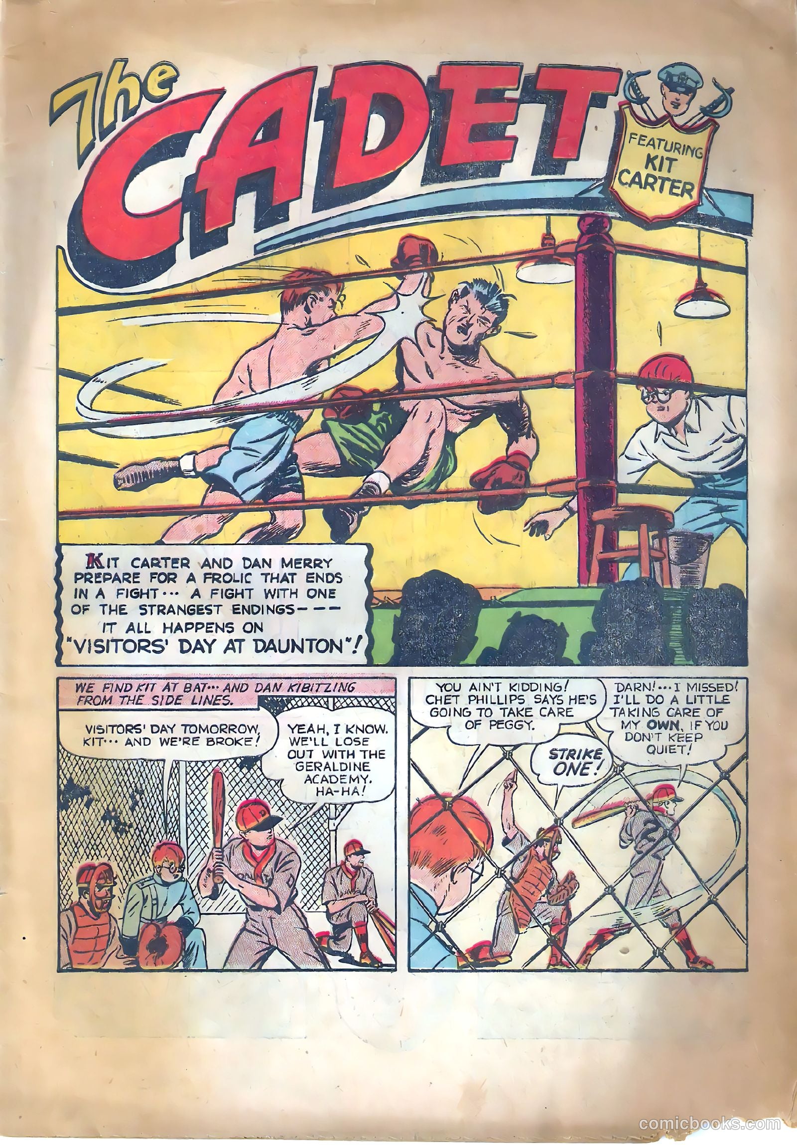 4 Most Boys #38 — page 2 of 33
