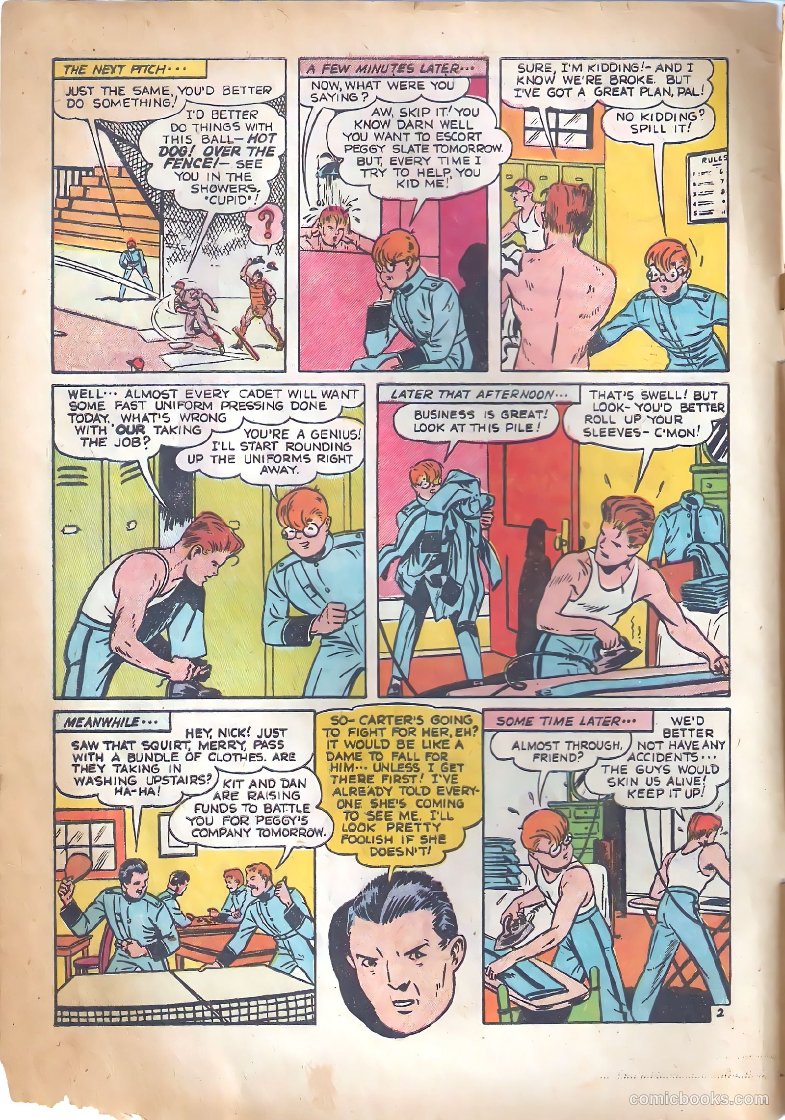 4 Most Boys #38 — page 3 of 33