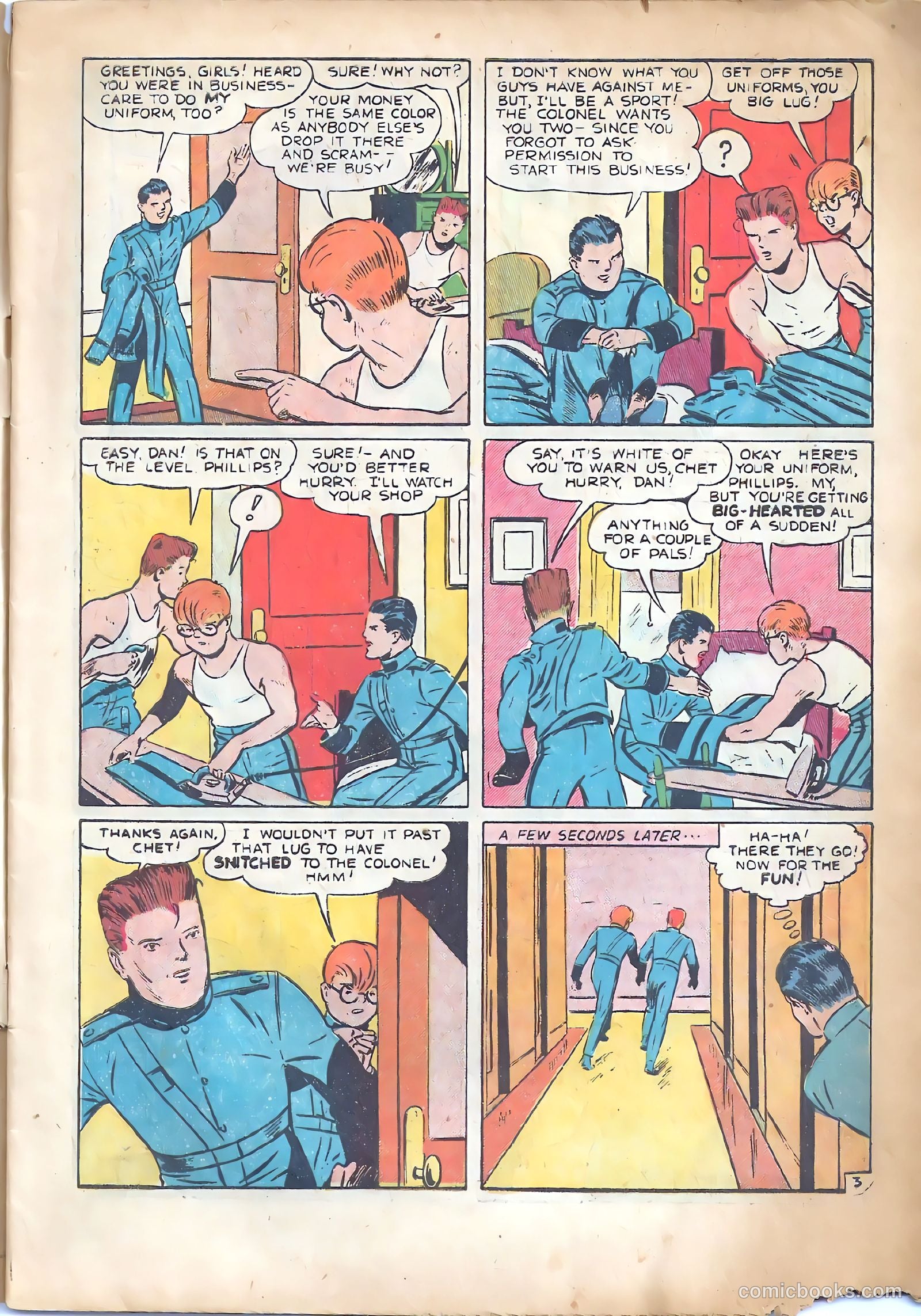 4 Most Boys #38 — page 4 of 33
