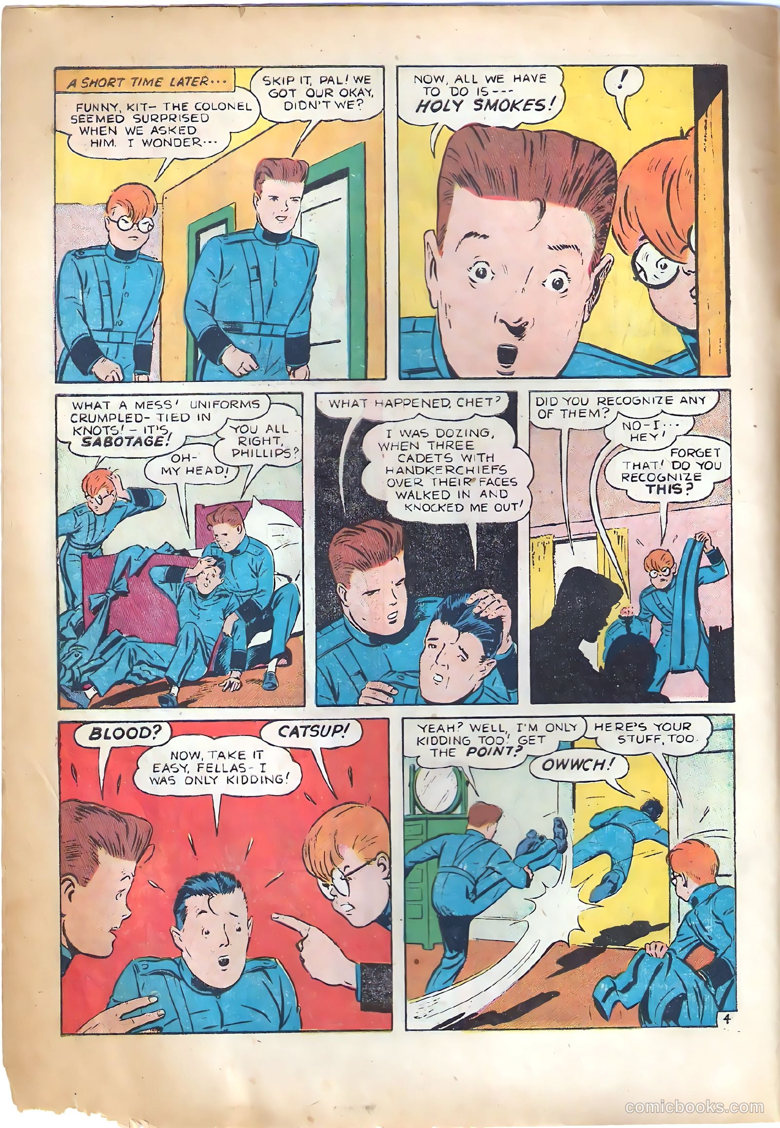 4 Most Boys #38 — page 5 of 33