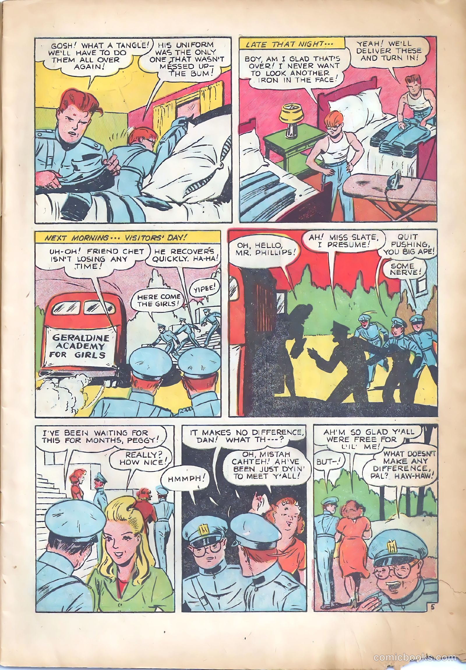 4 Most Boys #38 — page 6 of 33
