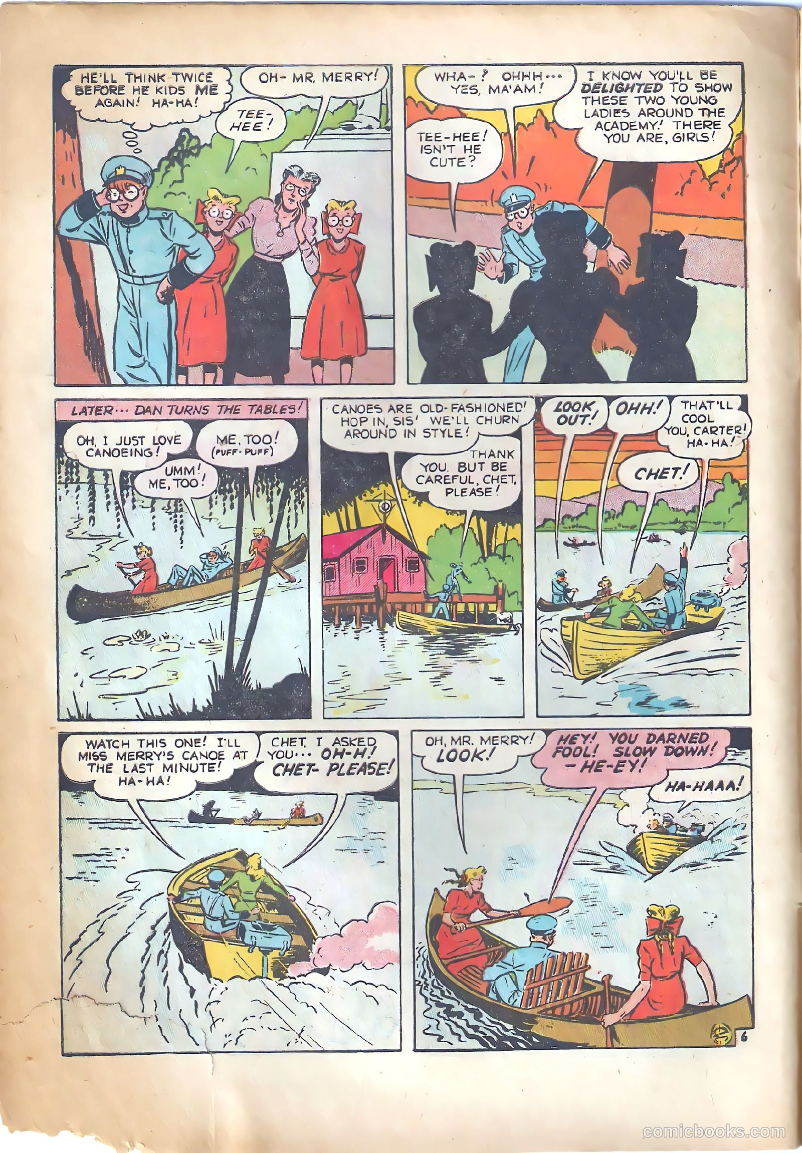 4 Most Boys #38 — page 7 of 33