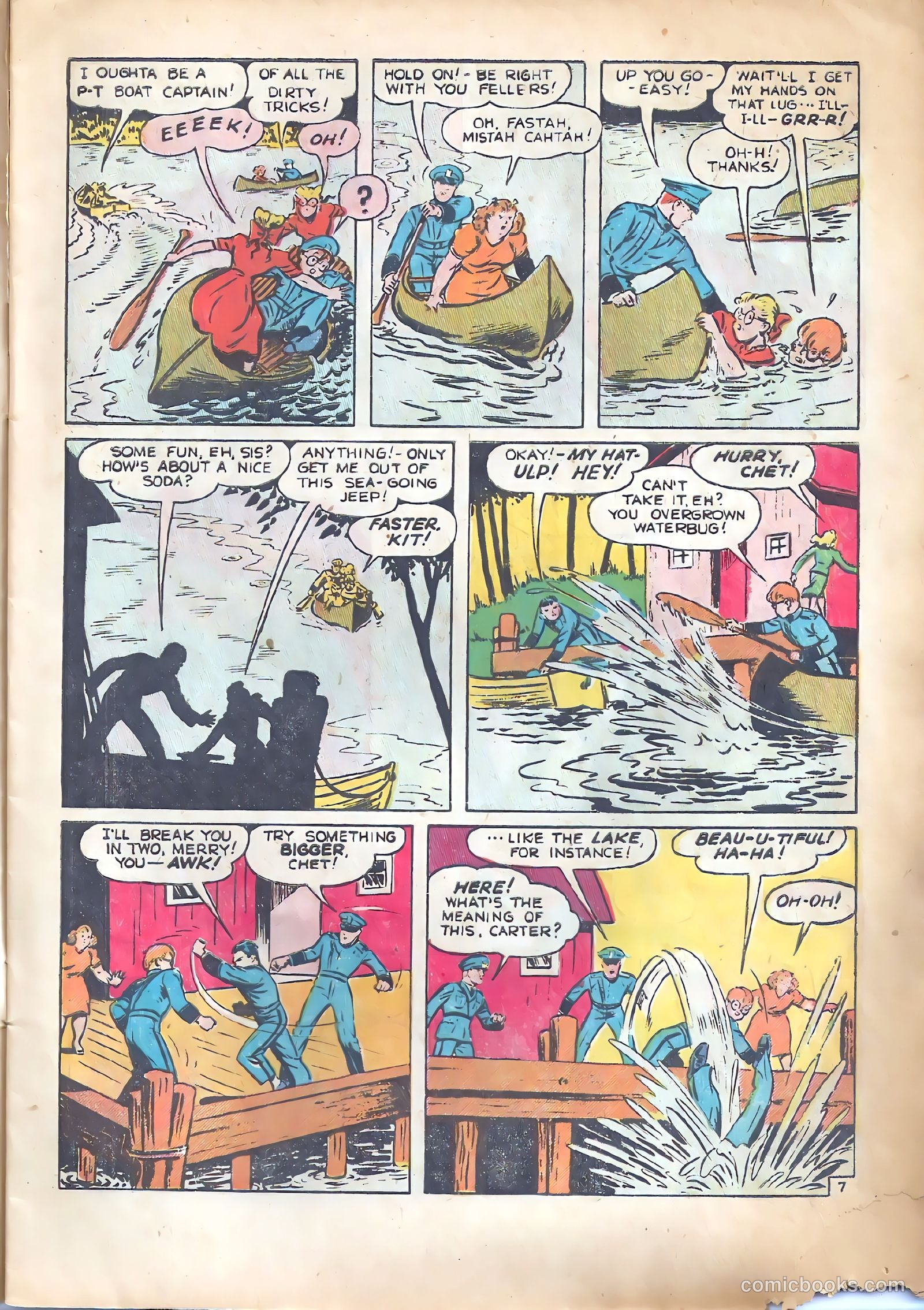 4 Most Boys #38 — page 8 of 33