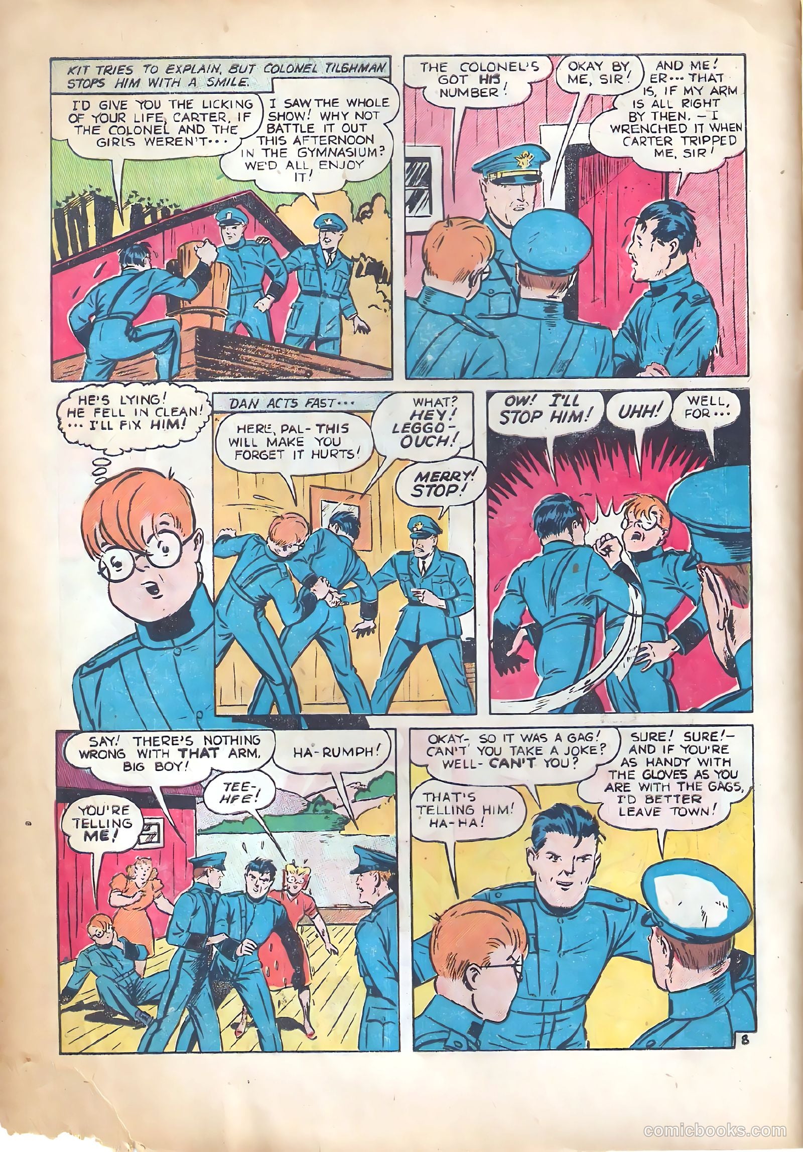 4 Most Boys #38 — page 9 of 33