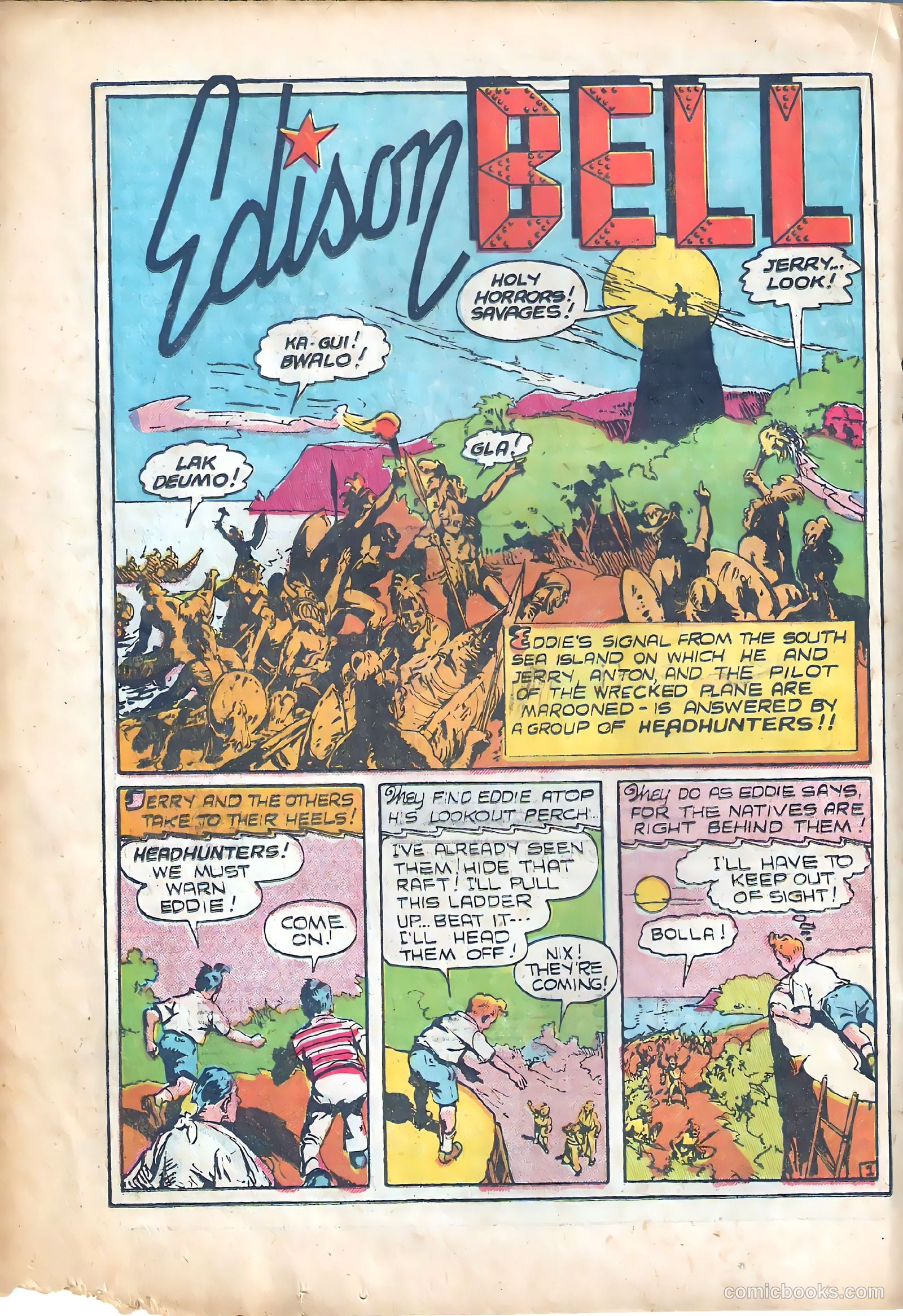 4 Most Boys #38 — page 19 of 33
