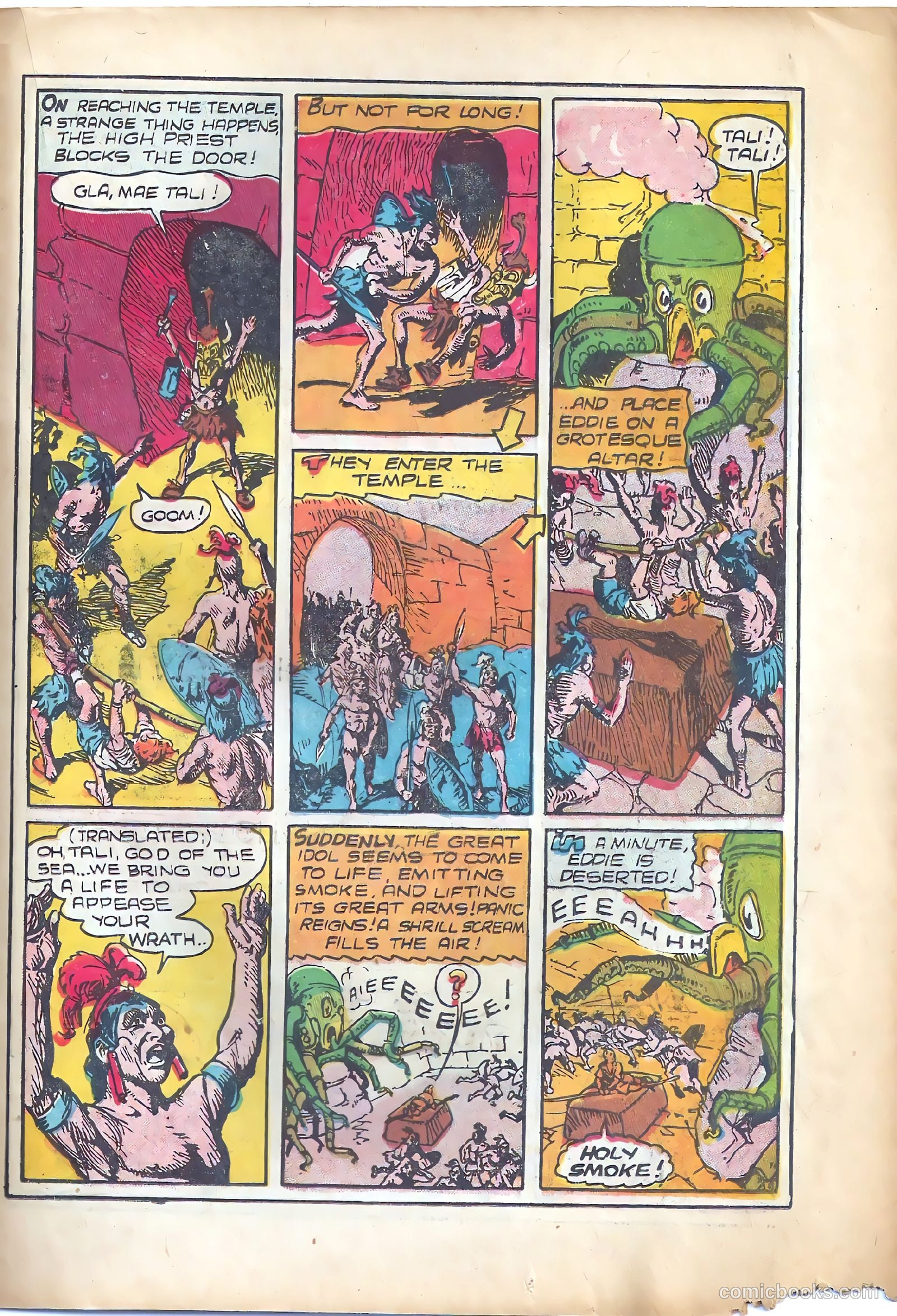 4 Most Boys #38 — page 22 of 33