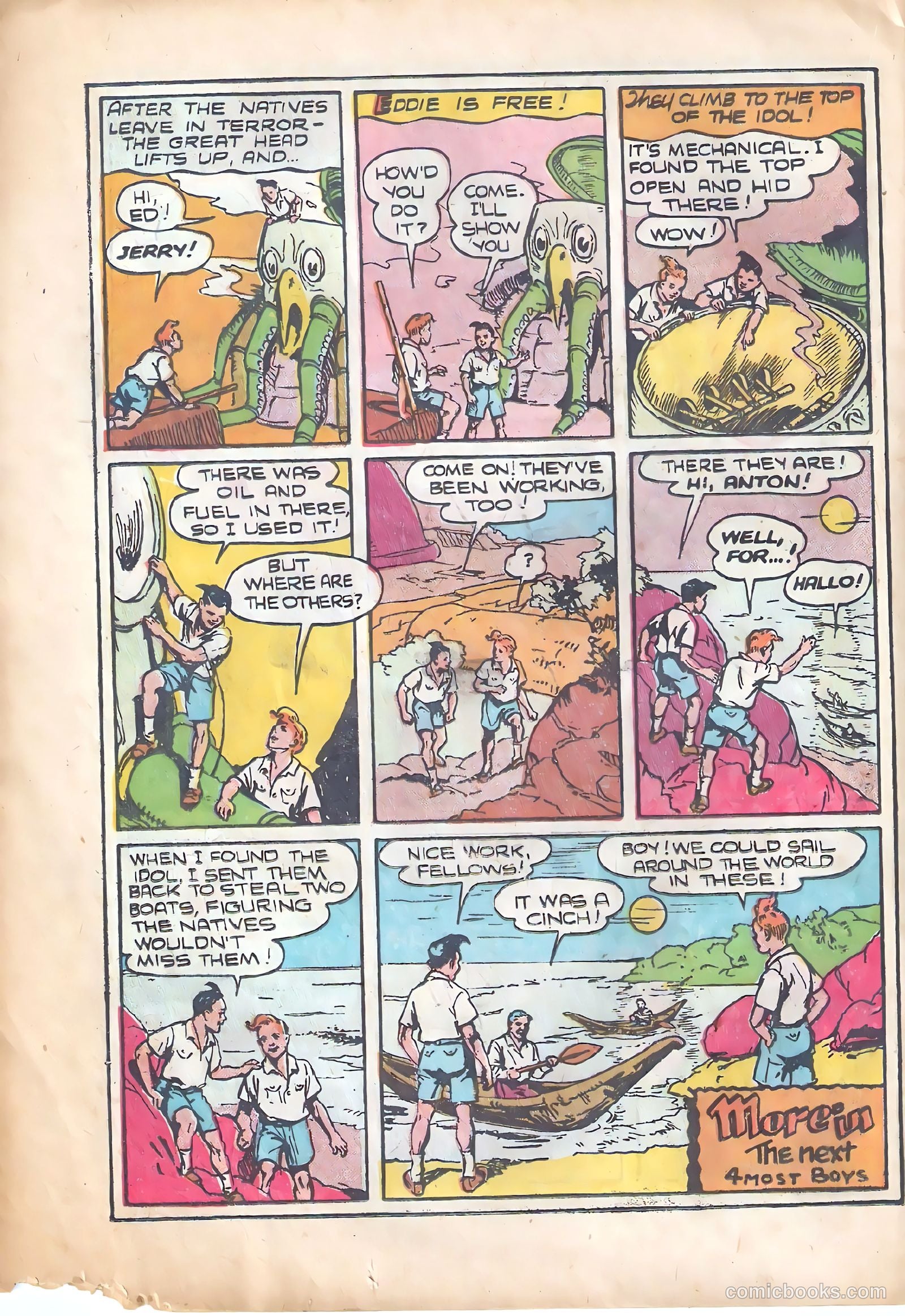 4 Most Boys #38 — page 23 of 33