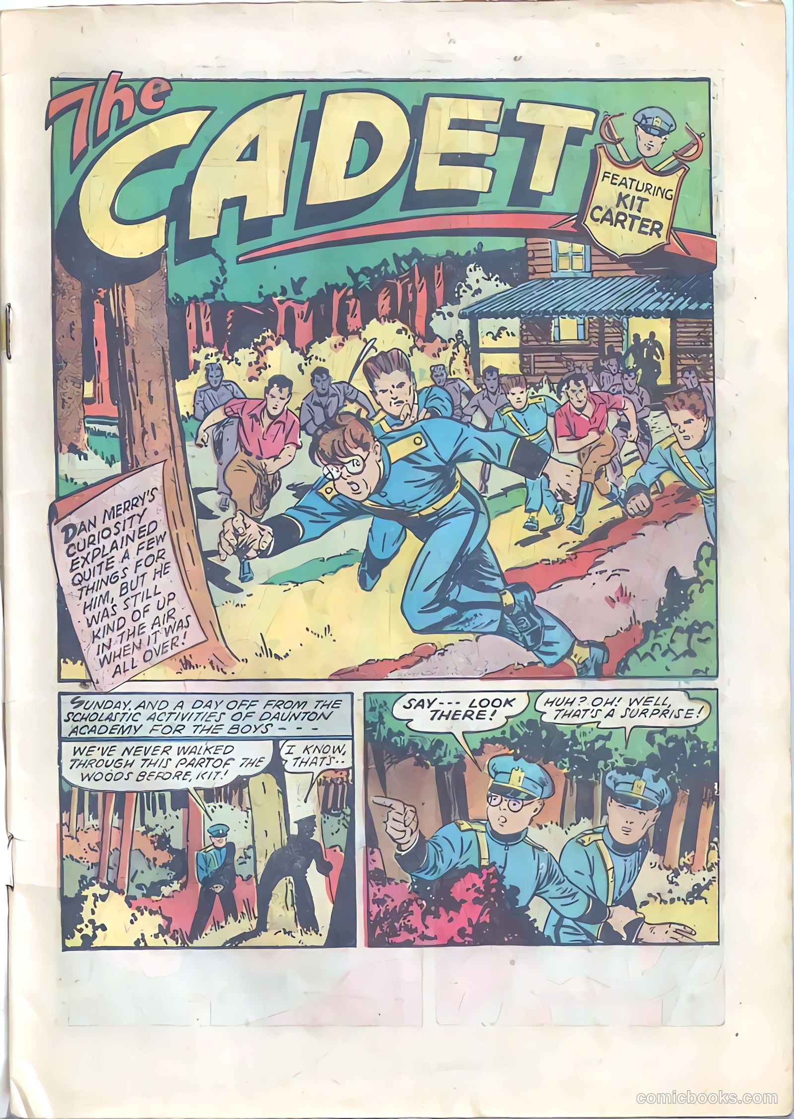 4 Most Boys #39 — page 3 of 36