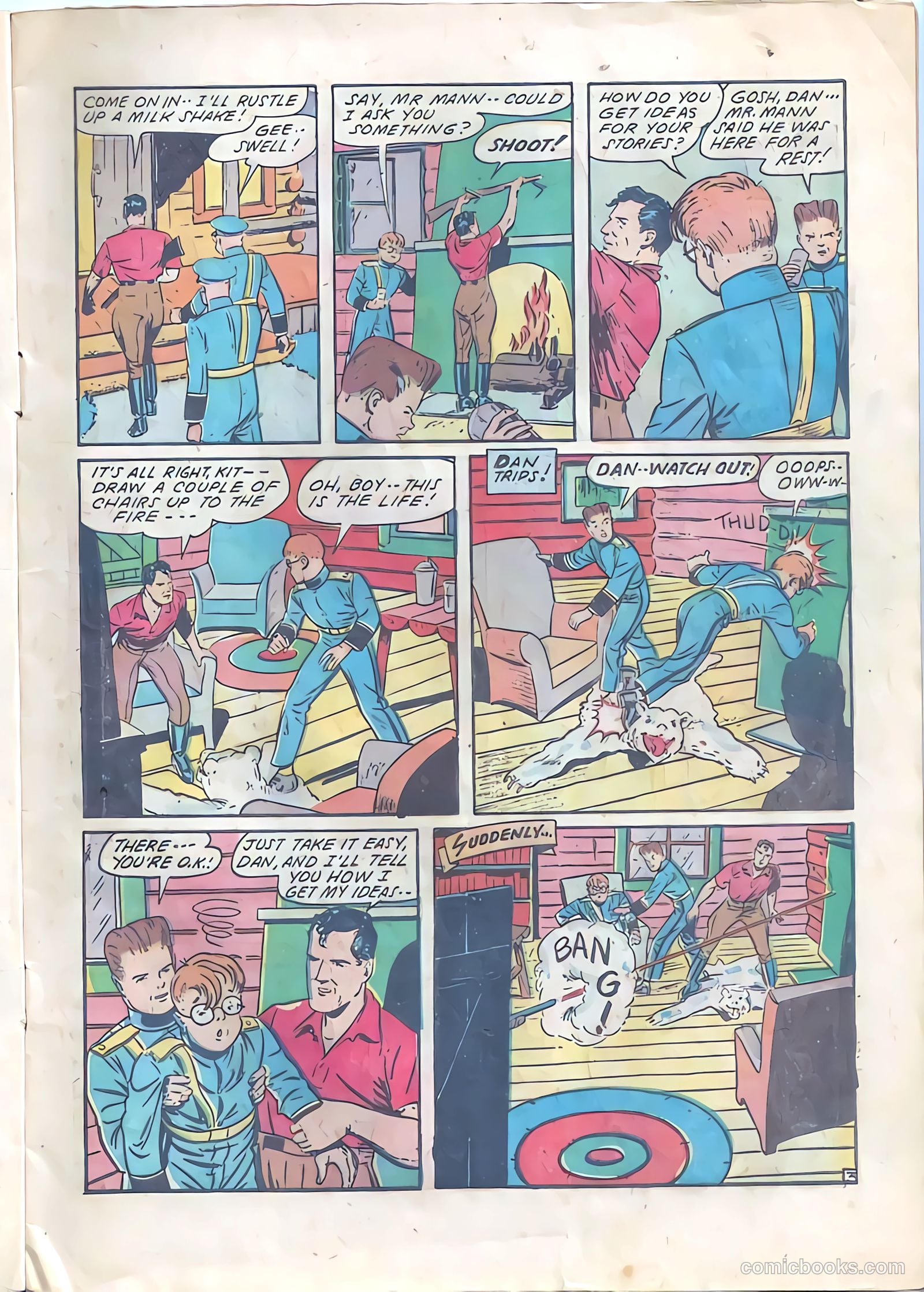 4 Most Boys #39 — page 5 of 36