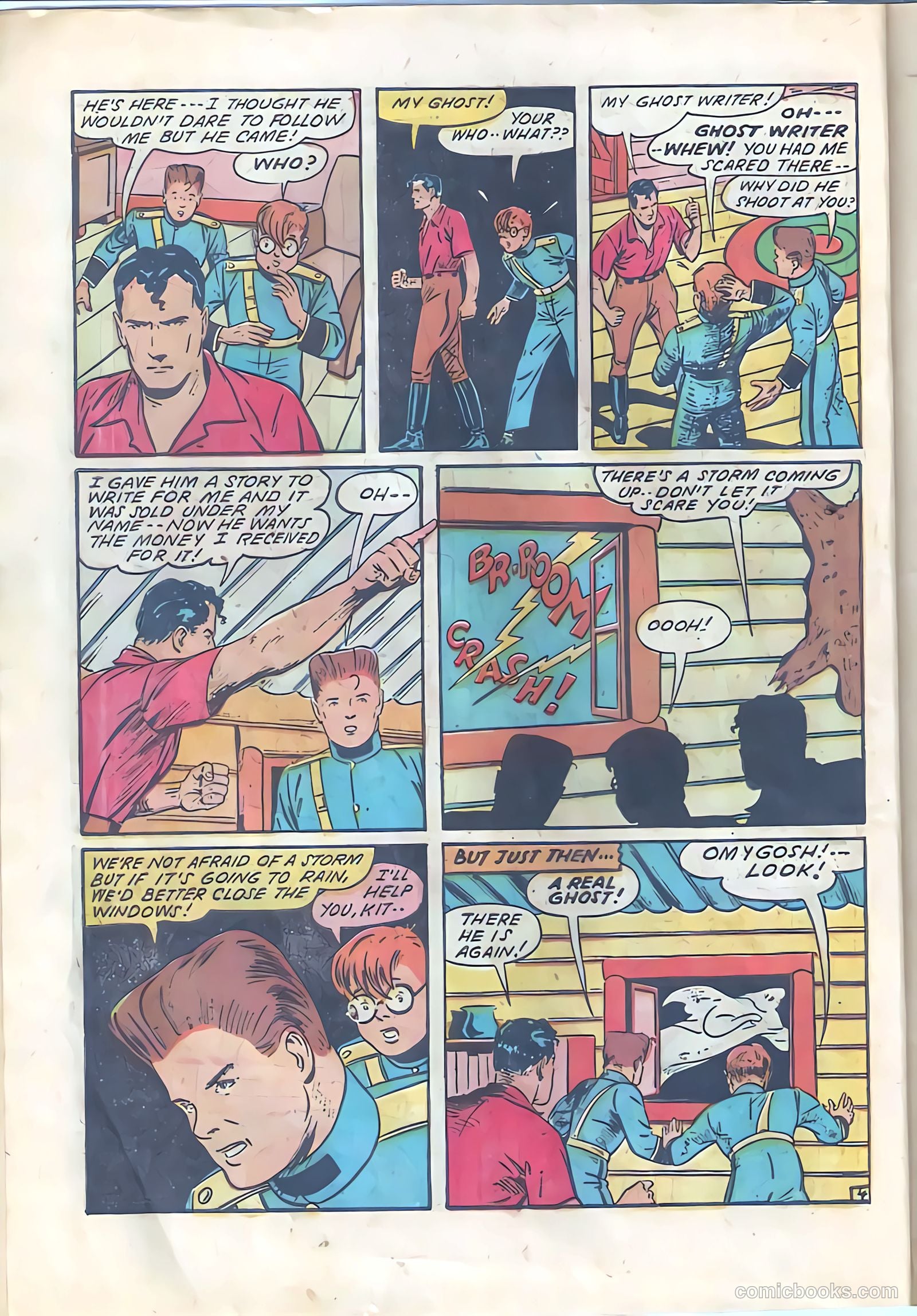 4 Most Boys #39 — page 6 of 36