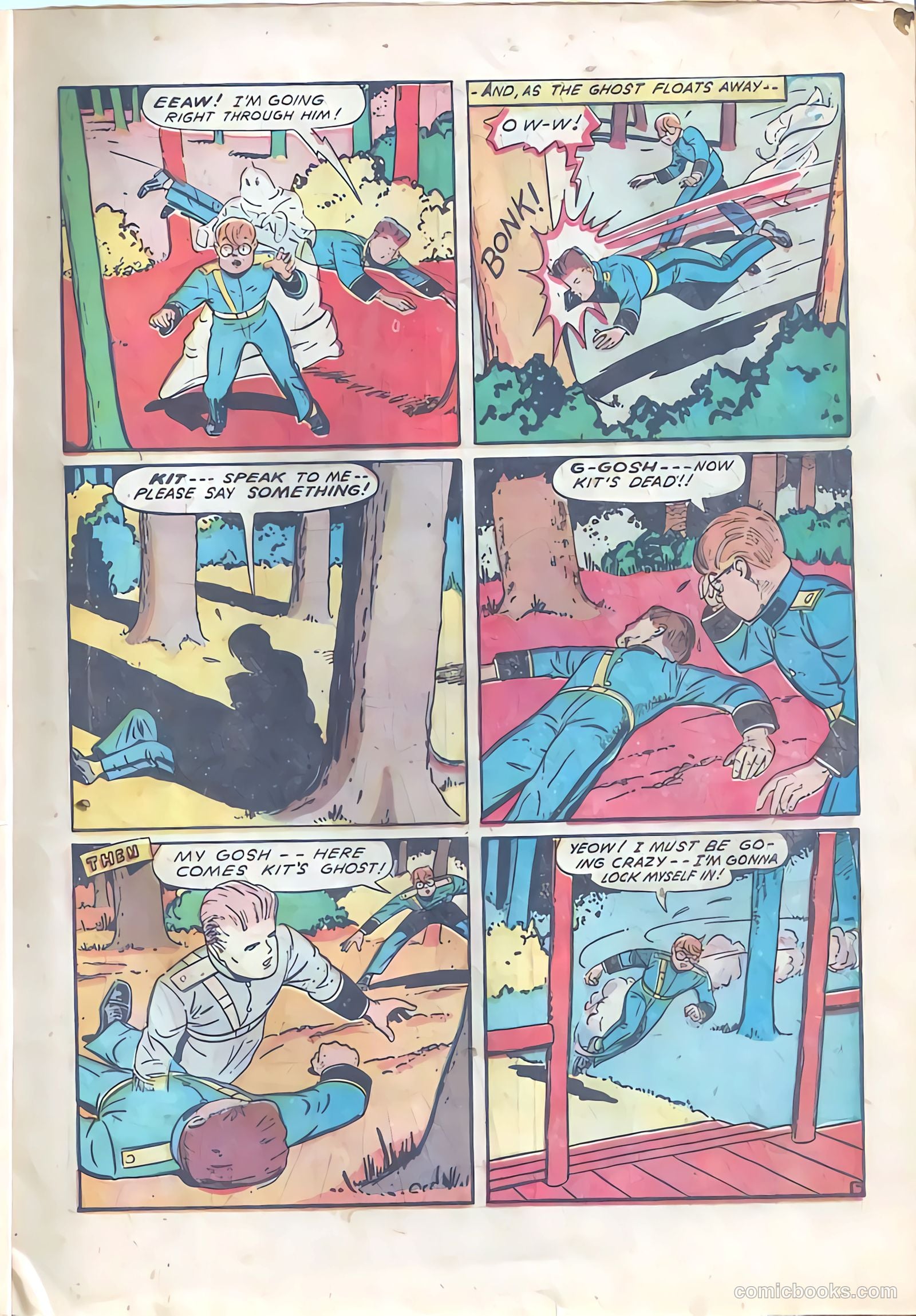 4 Most Boys #39 — page 9 of 36