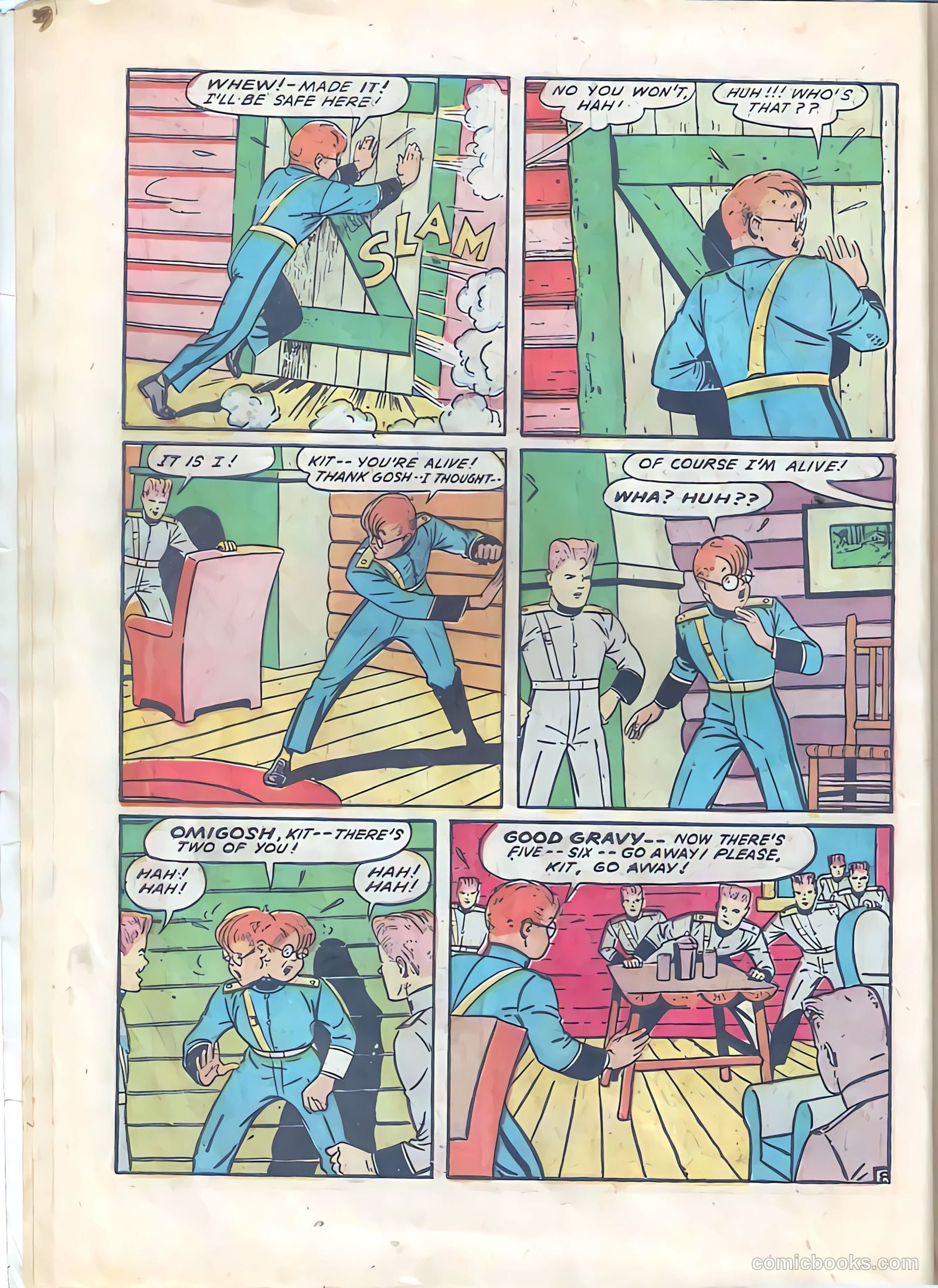 4 Most Boys #39 — page 10 of 36
