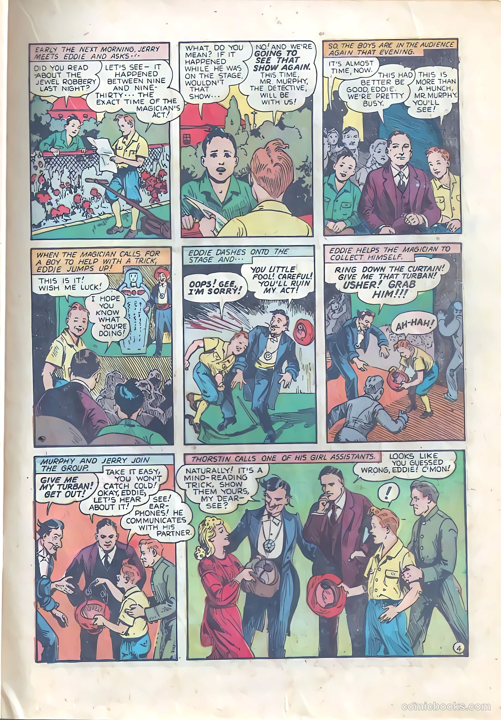 4 Most Boys #39 — page 17 of 36