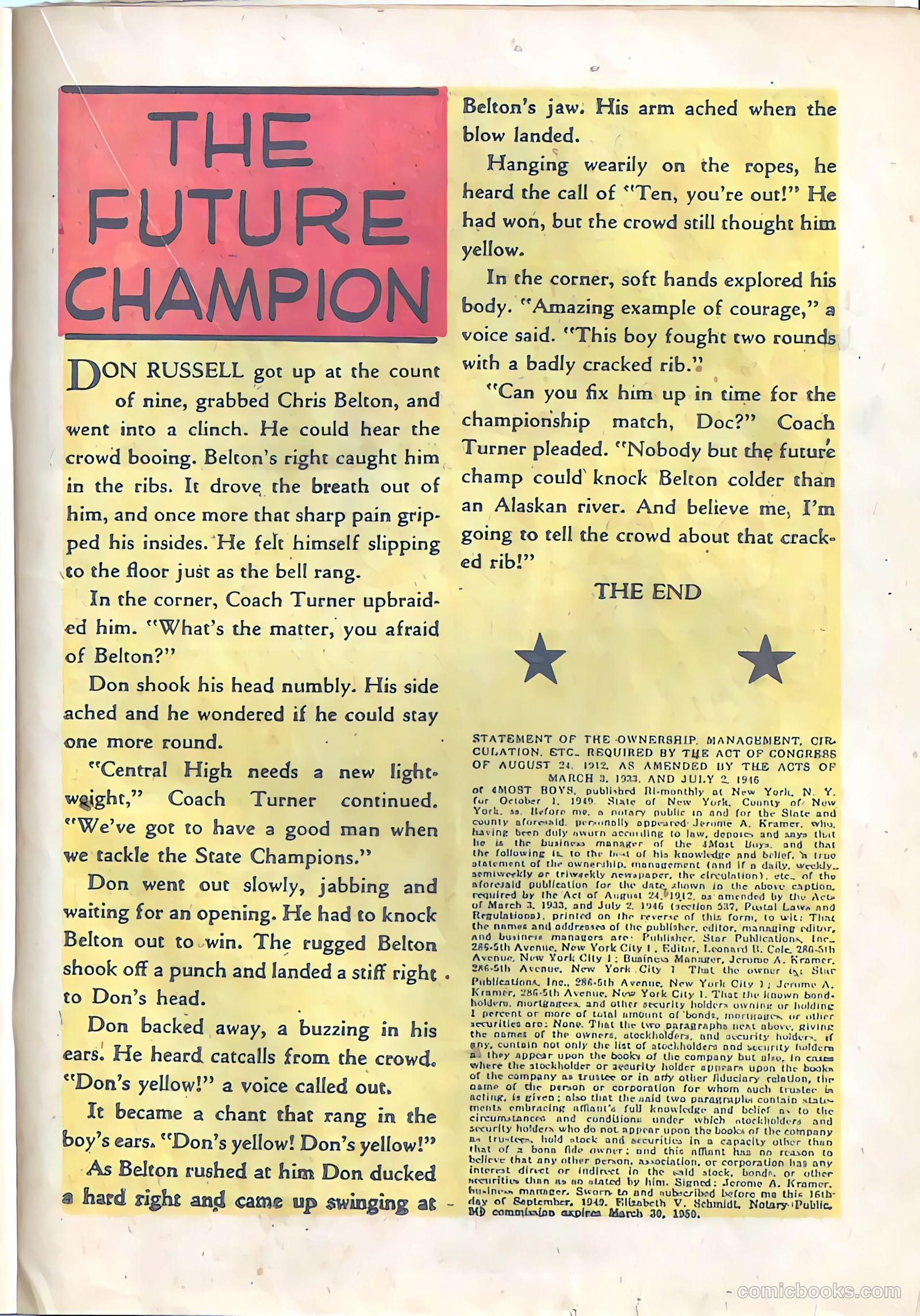 4 Most Boys #39 — page 21 of 36