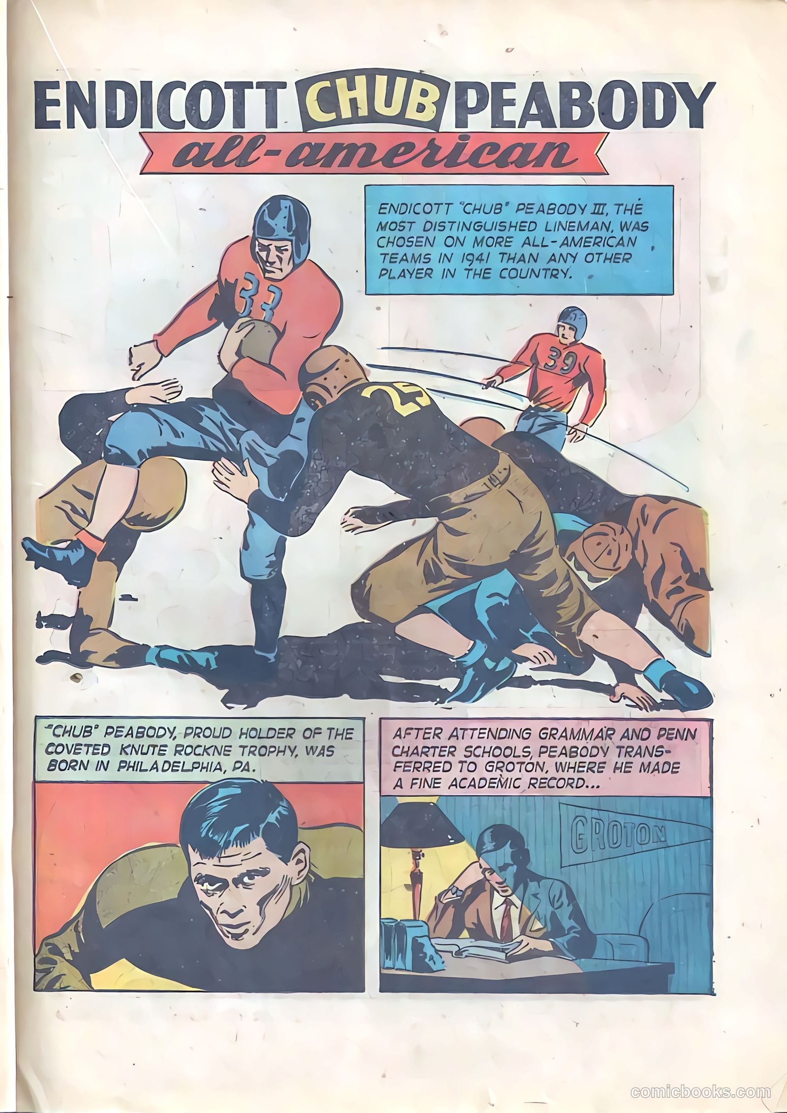4 Most Boys #39 — page 23 of 36
