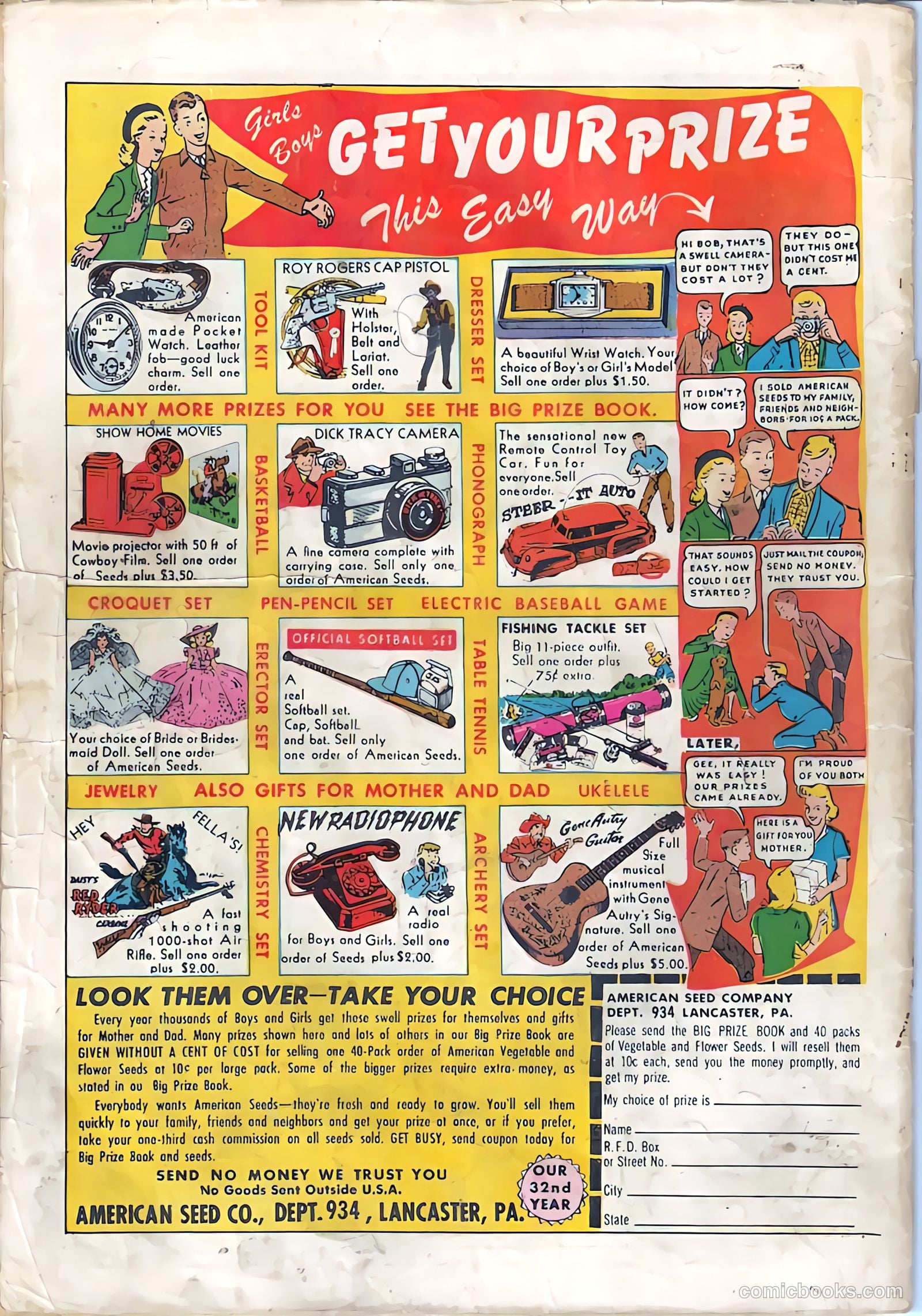 4 Most Boys #39 — page 36 of 36