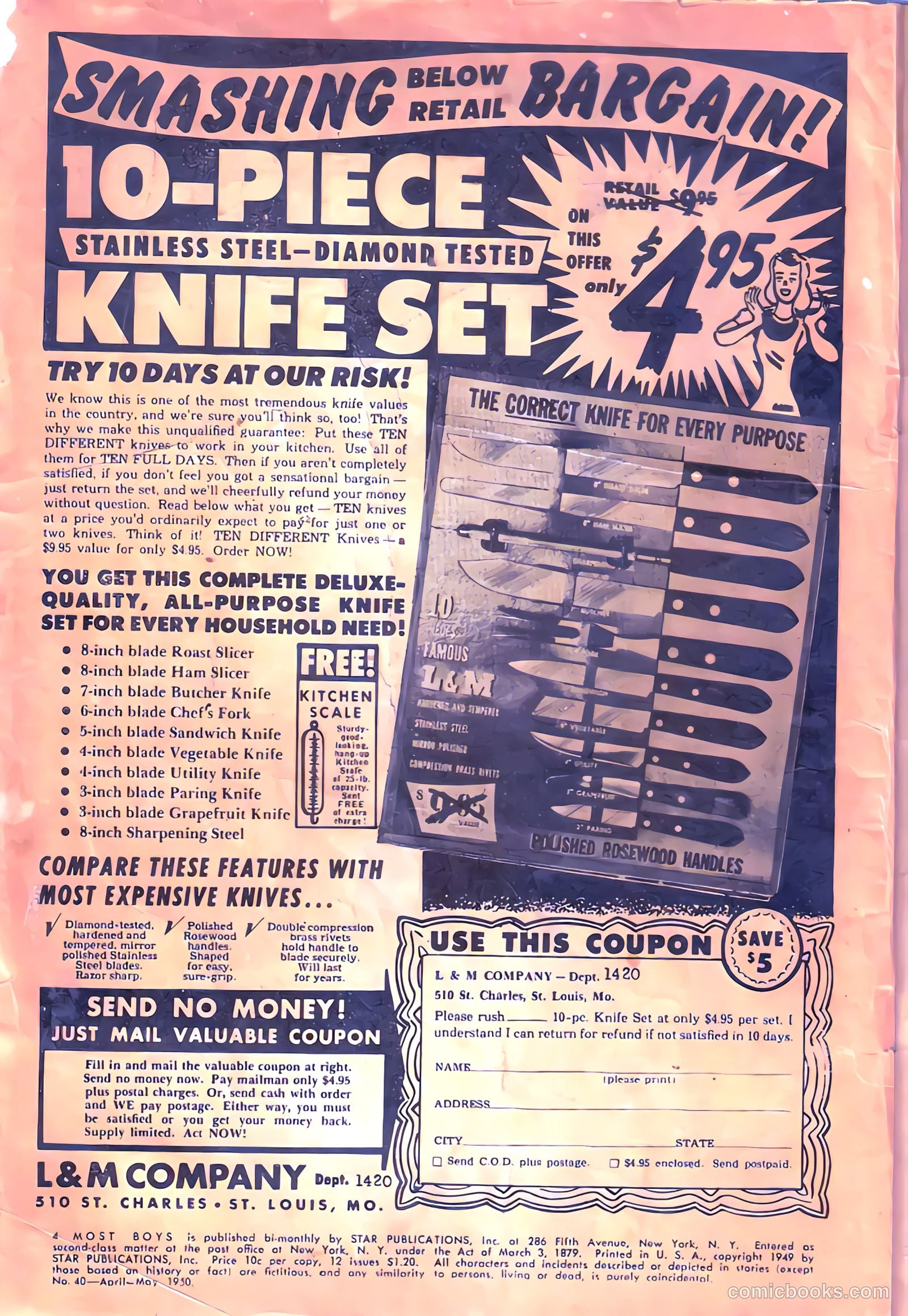 4 Most Boys #40 — page 2 of 36