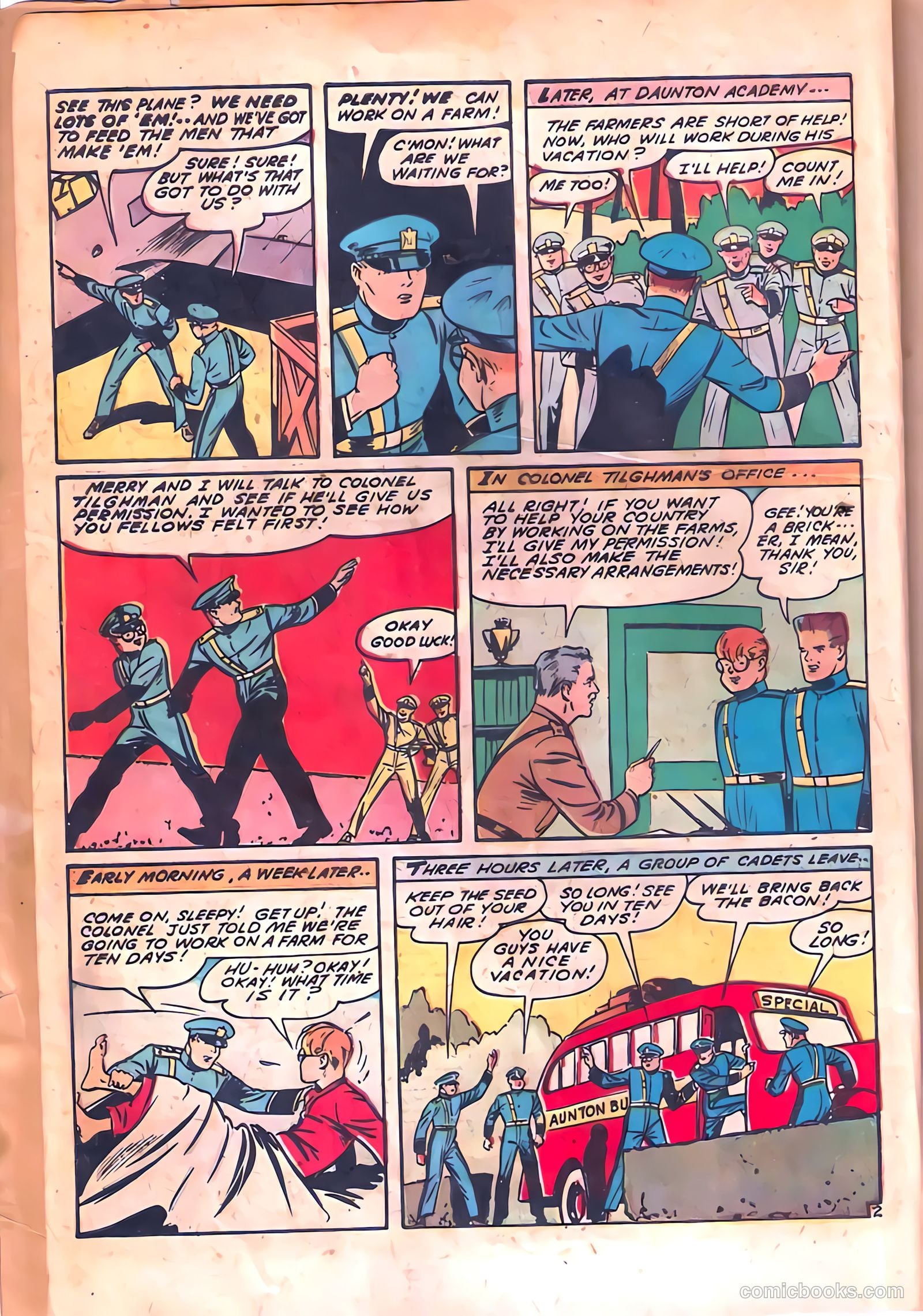 4 Most Boys #40 — page 4 of 36
