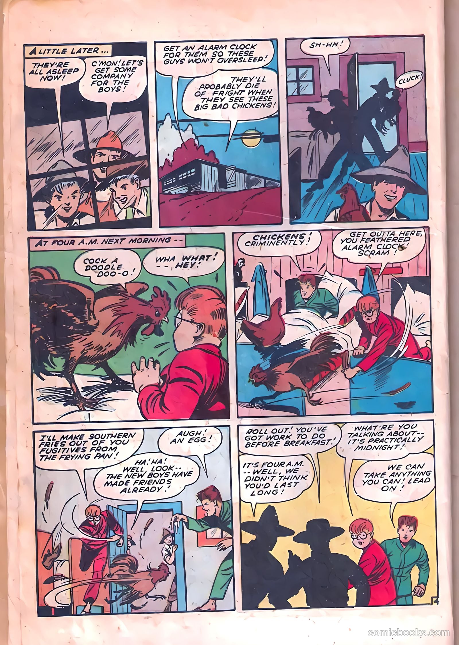 4 Most Boys #40 — page 6 of 36