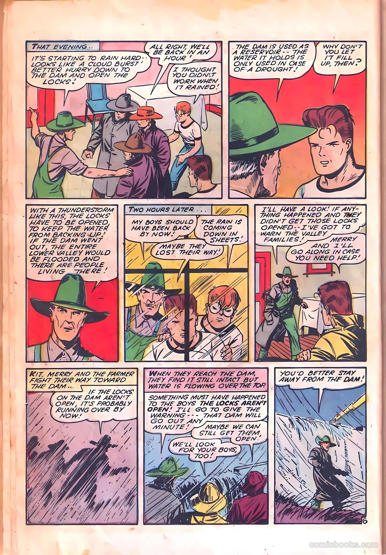 4 Most Boys #40 — page 8 of 36