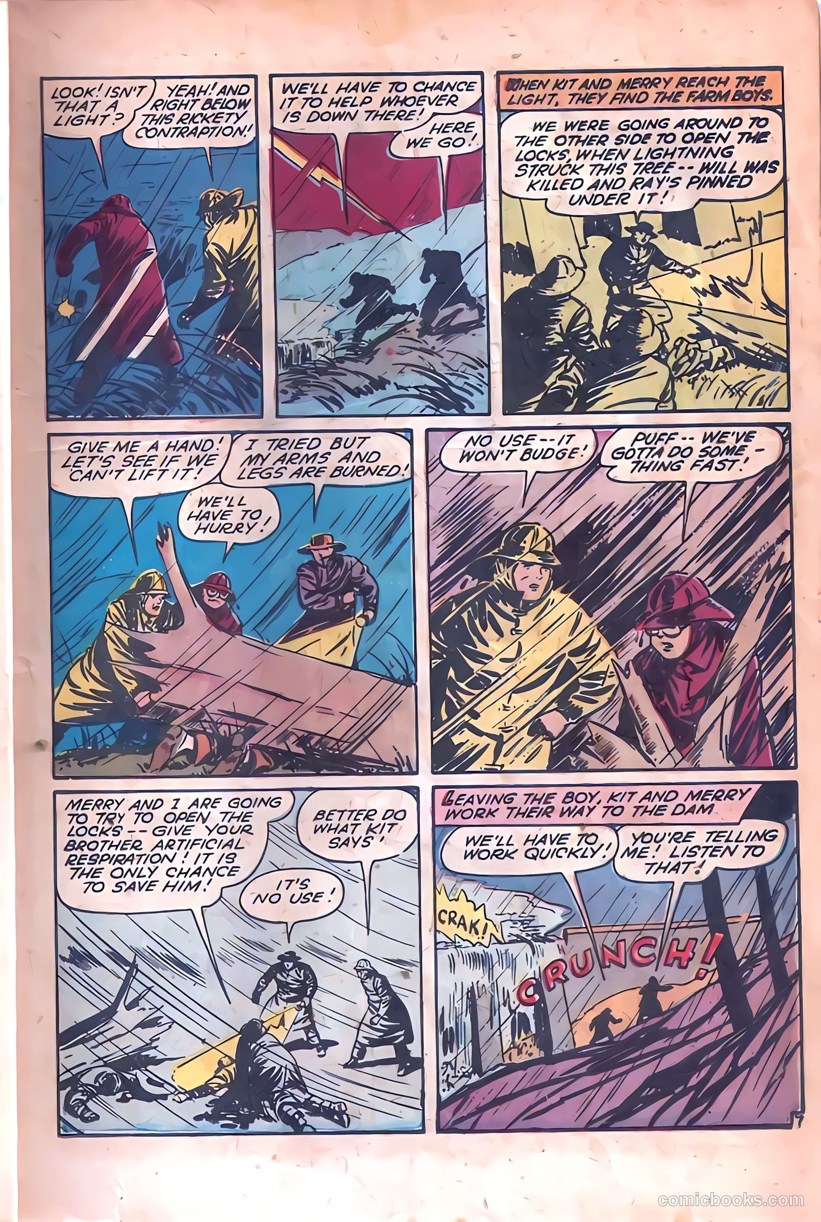 4 Most Boys #40 — page 9 of 36