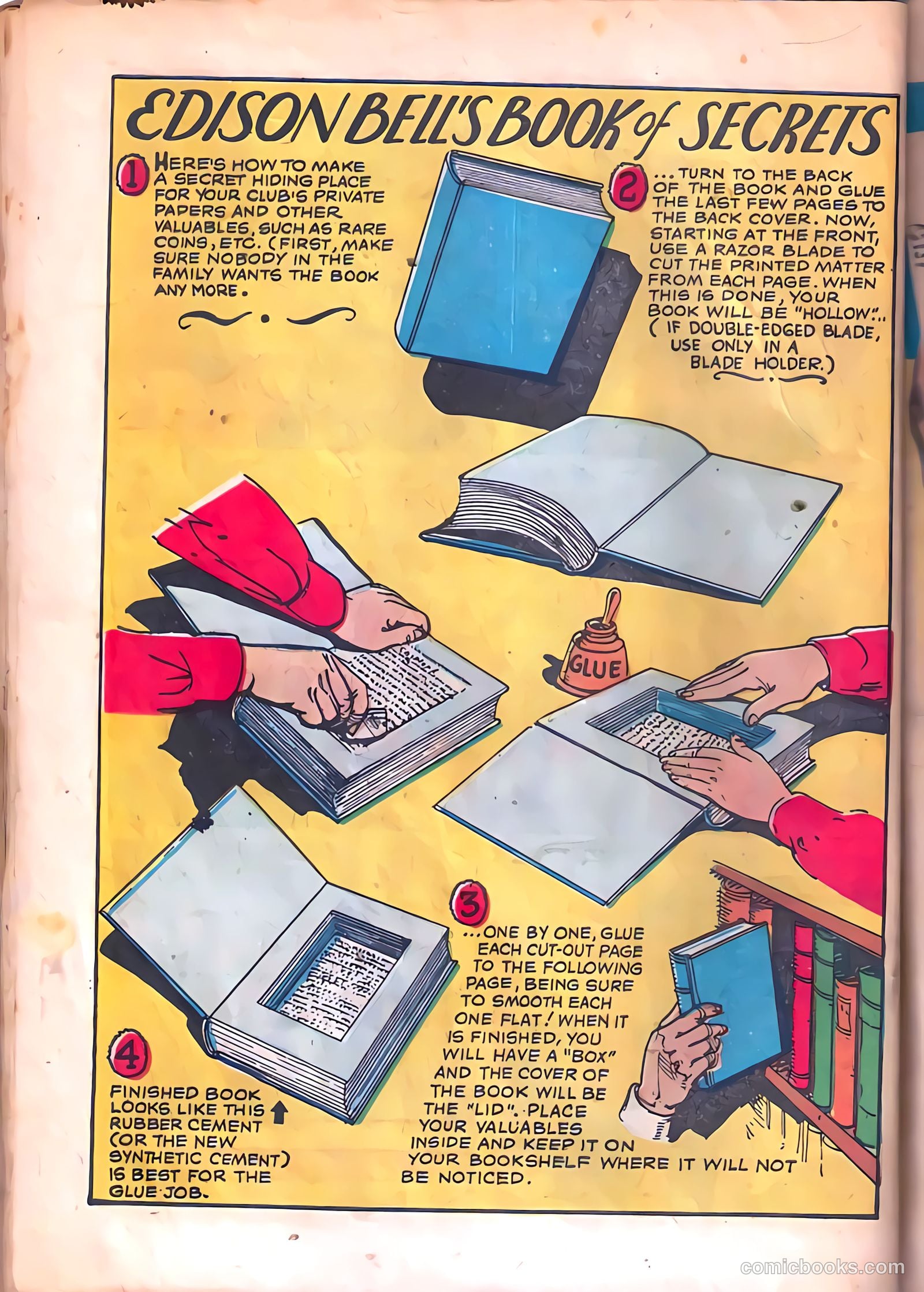 4 Most Boys #40 — page 32 of 36