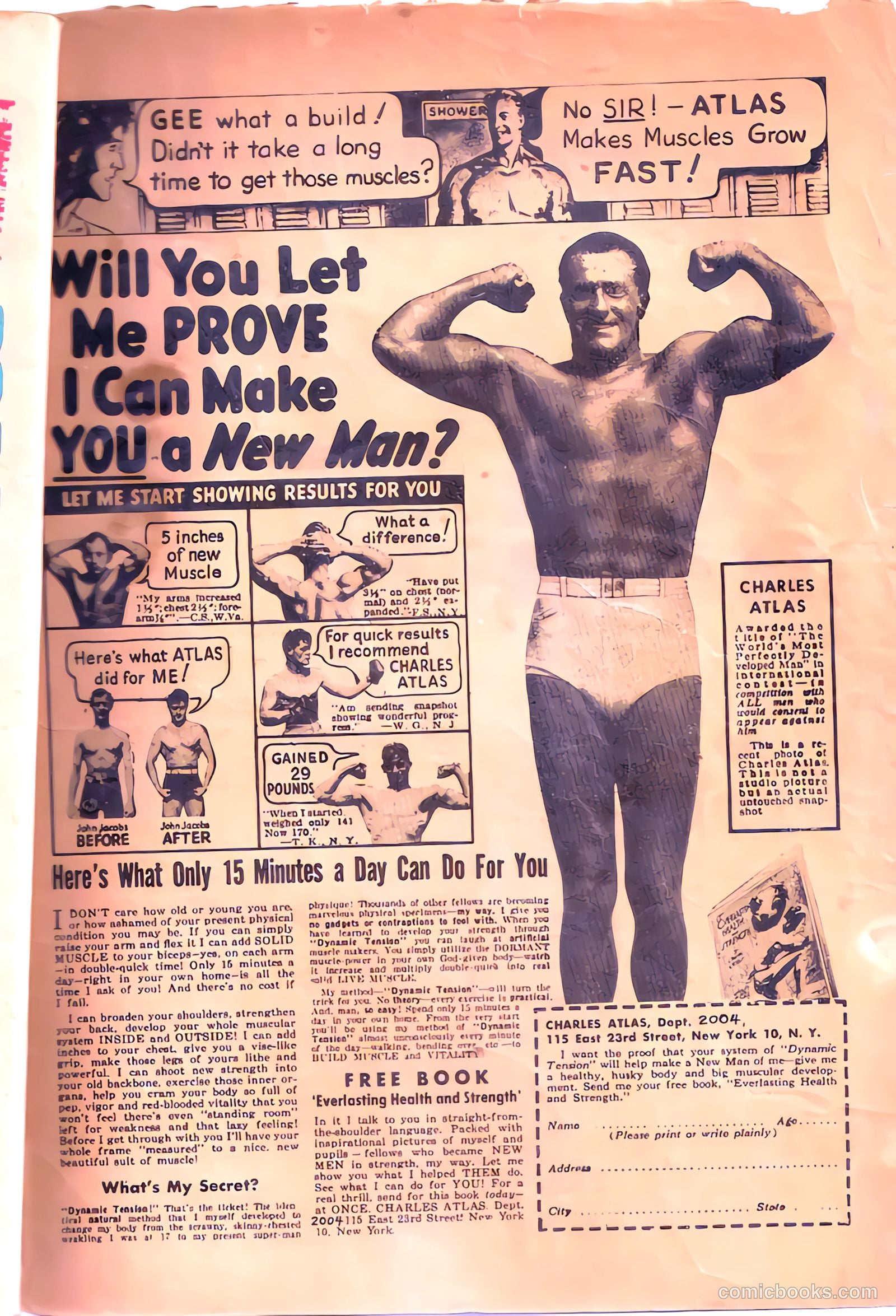 4 Most Boys #40 — page 35 of 36