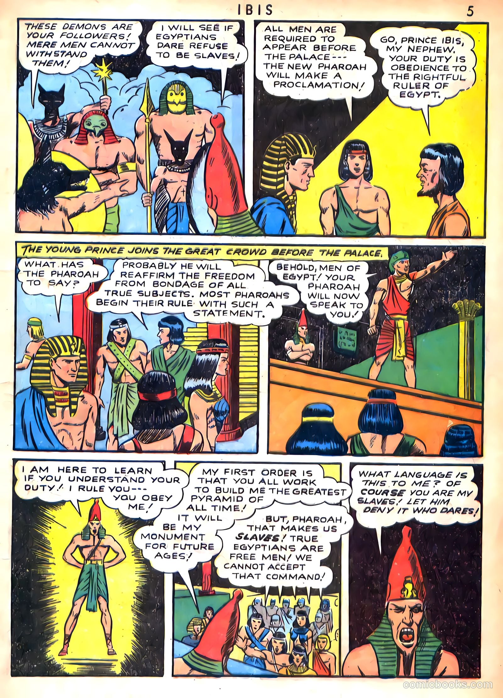 Ibis #1 — page 5 of 68