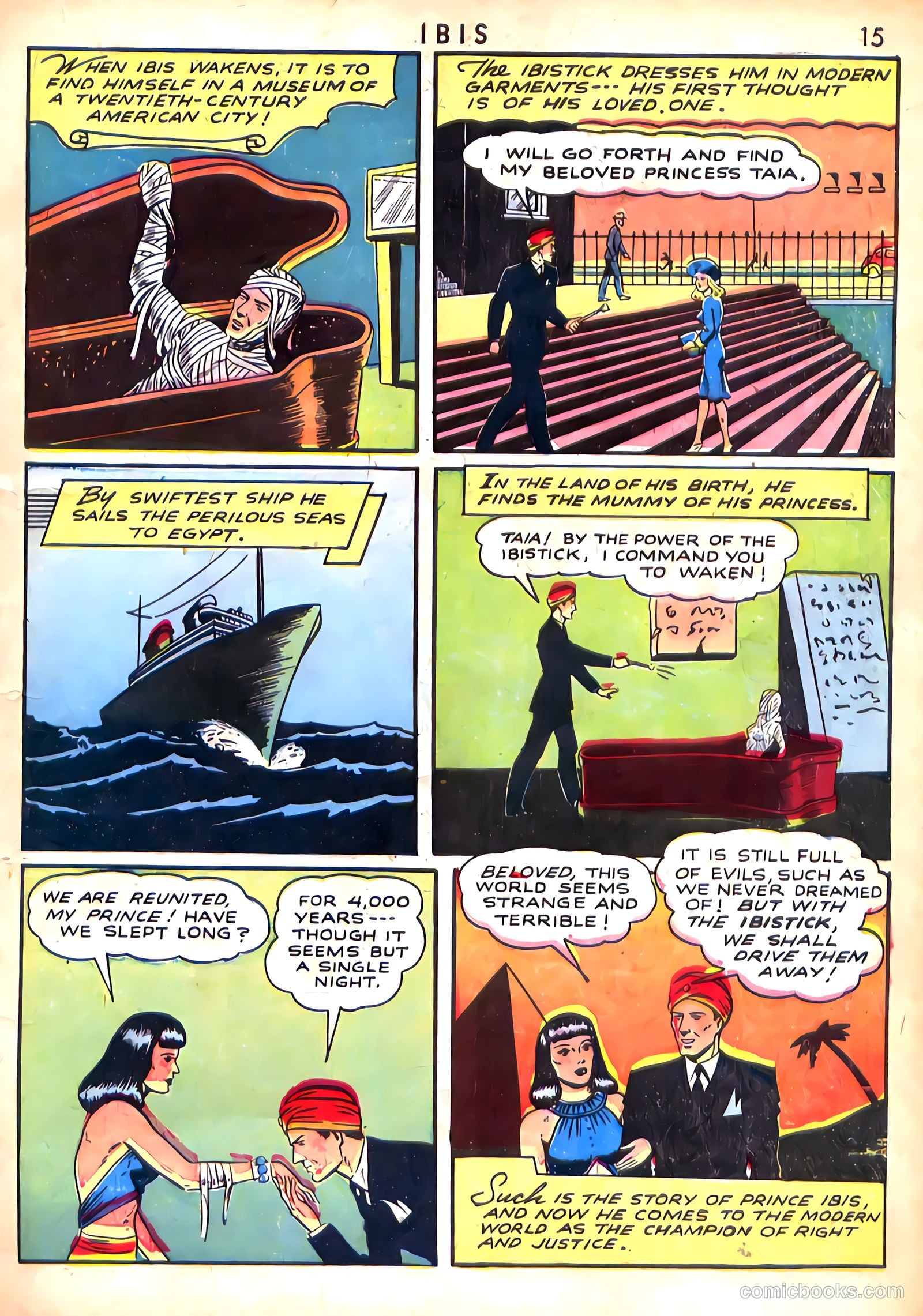 Ibis #1 — page 15 of 68