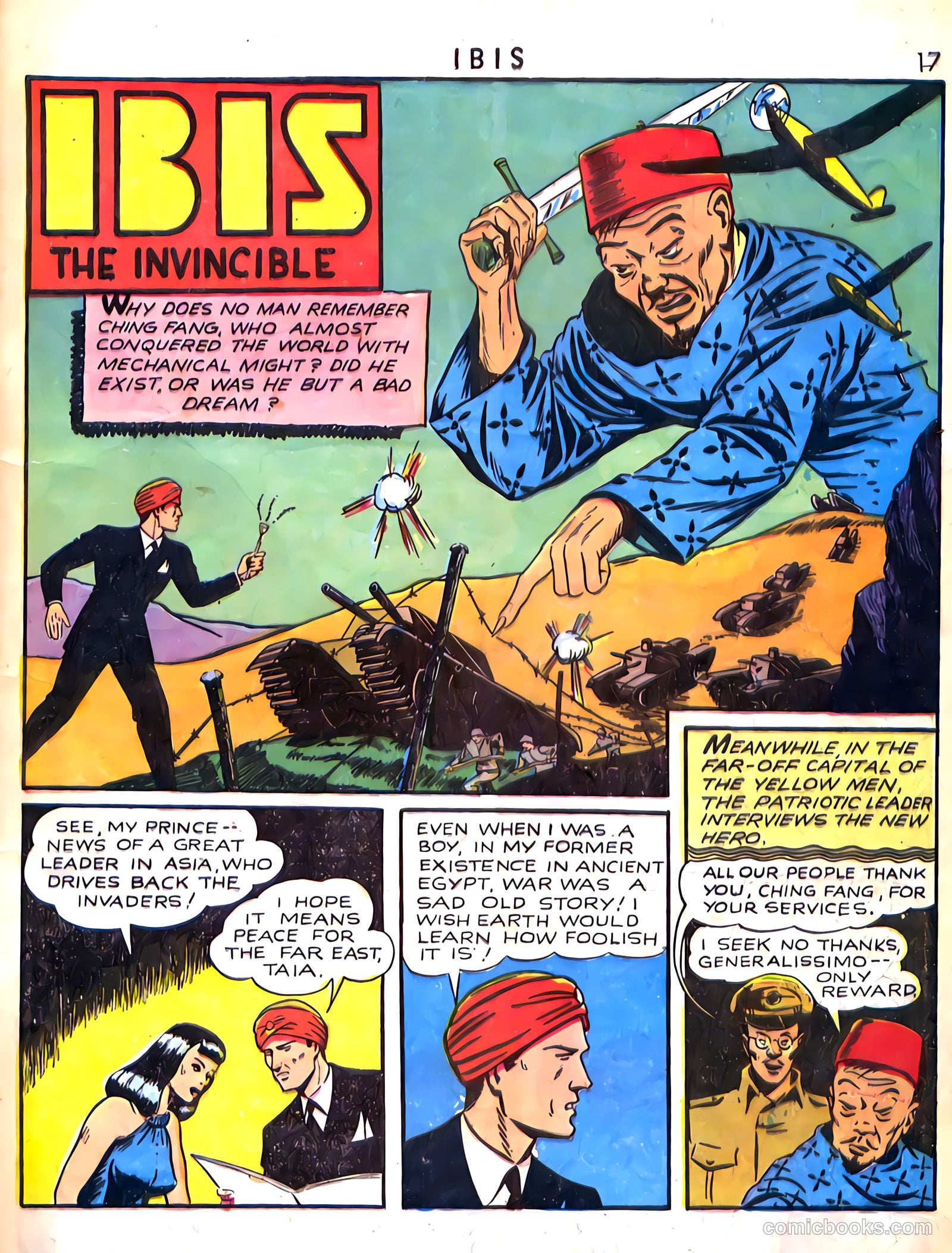 Ibis #1 — page 17 of 68