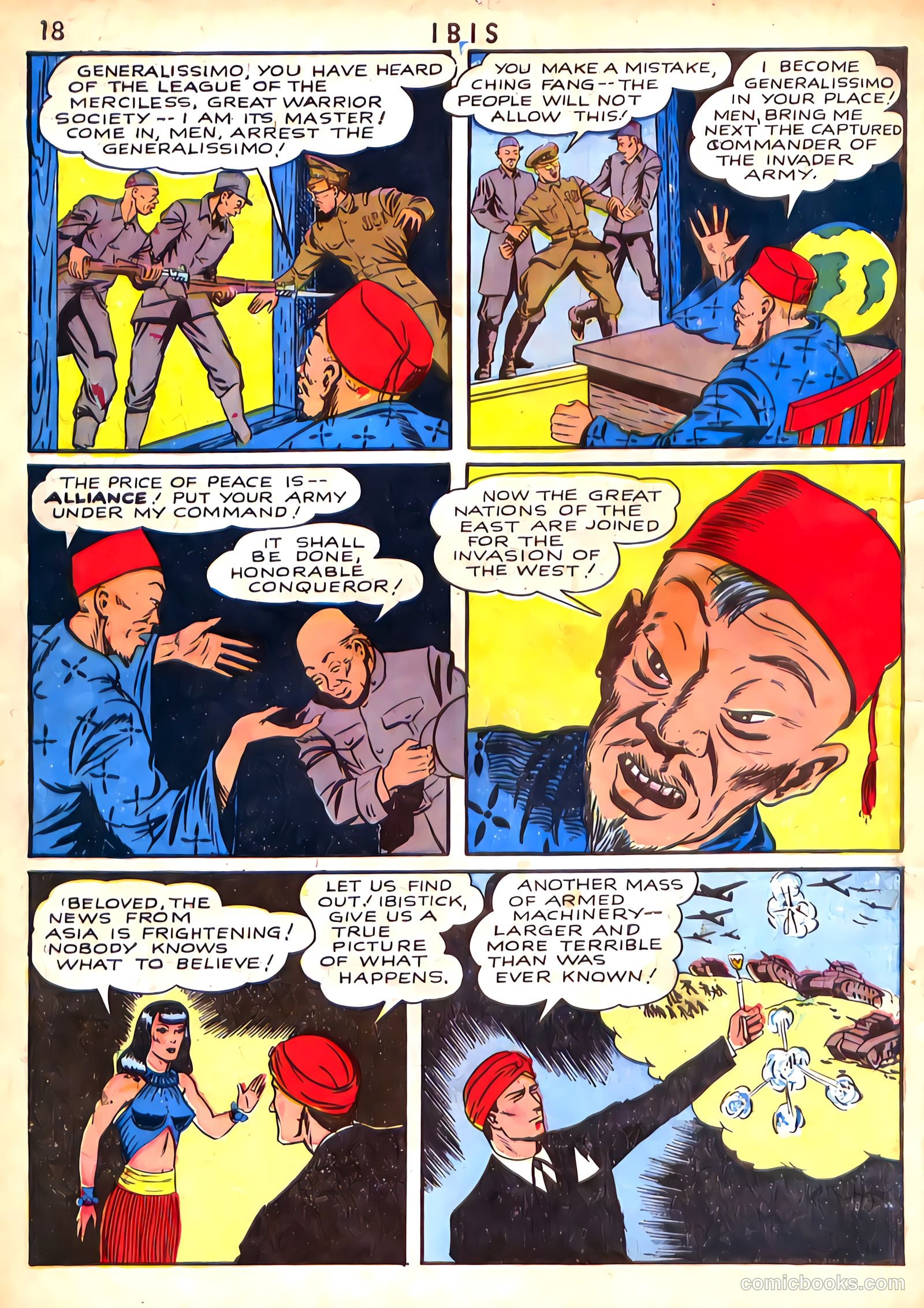 Ibis #1 — page 18 of 68