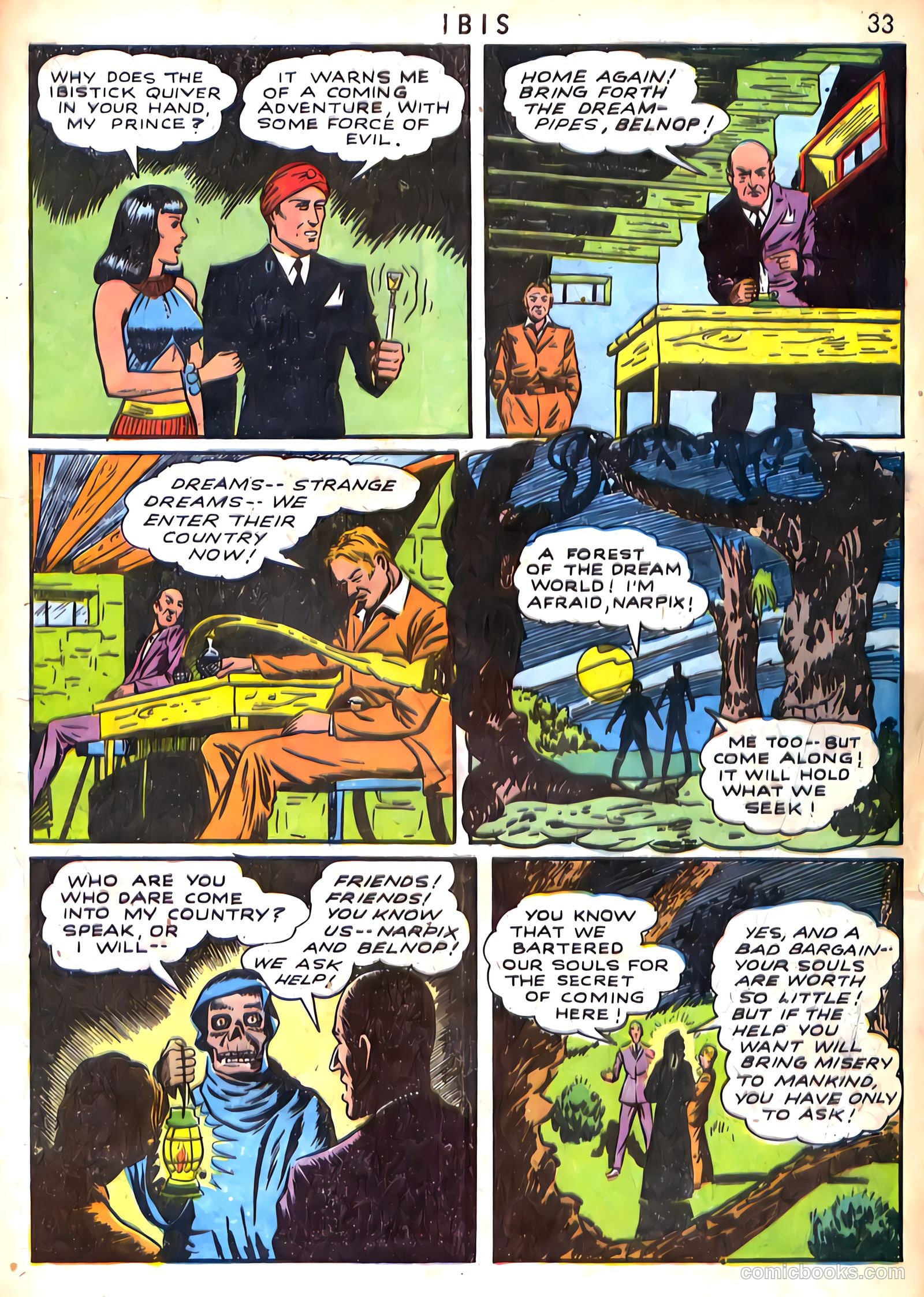 Ibis #1 — page 33 of 68