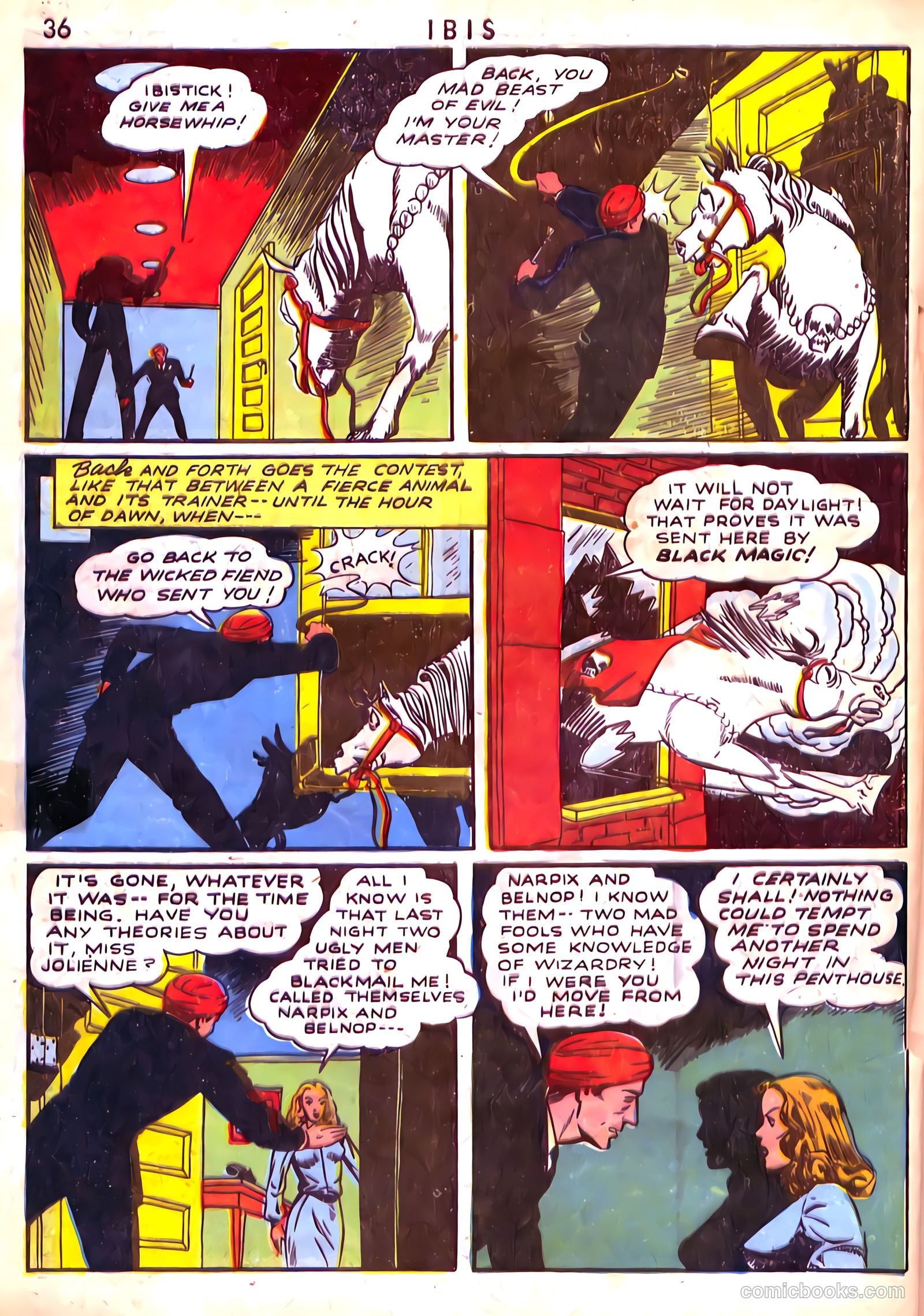 Ibis #1 — page 36 of 68