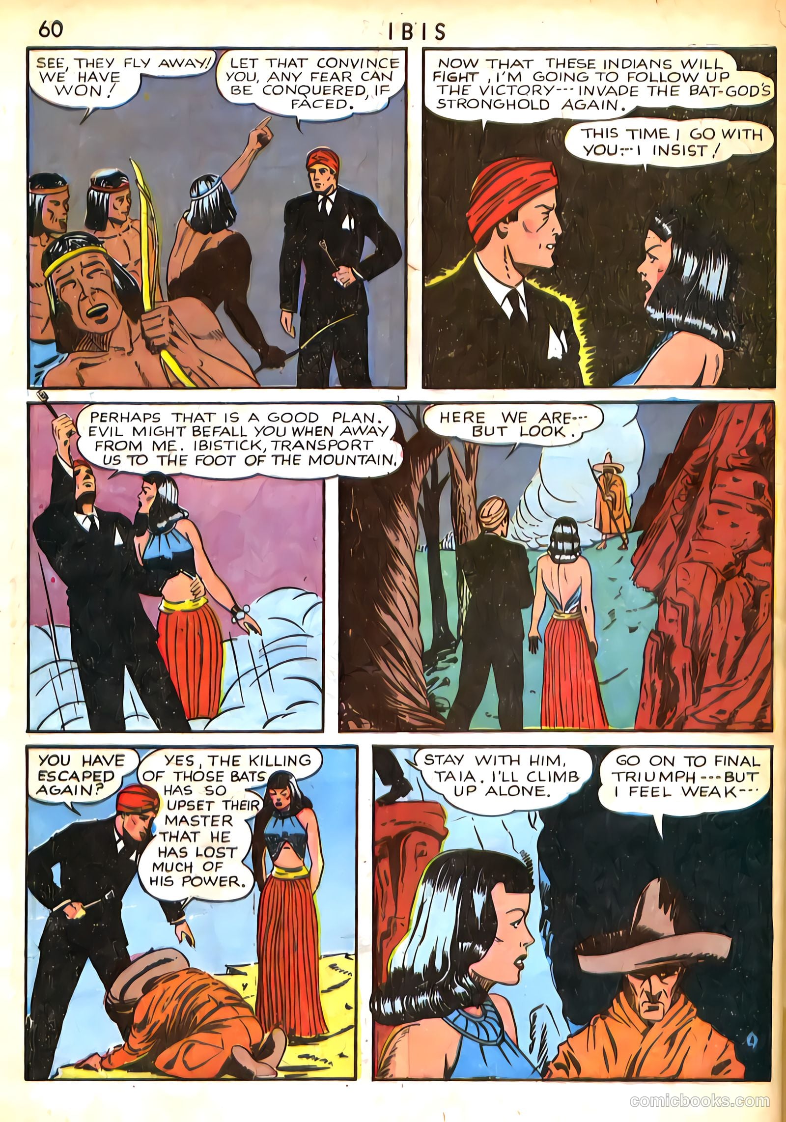 Ibis #1 — page 60 of 68