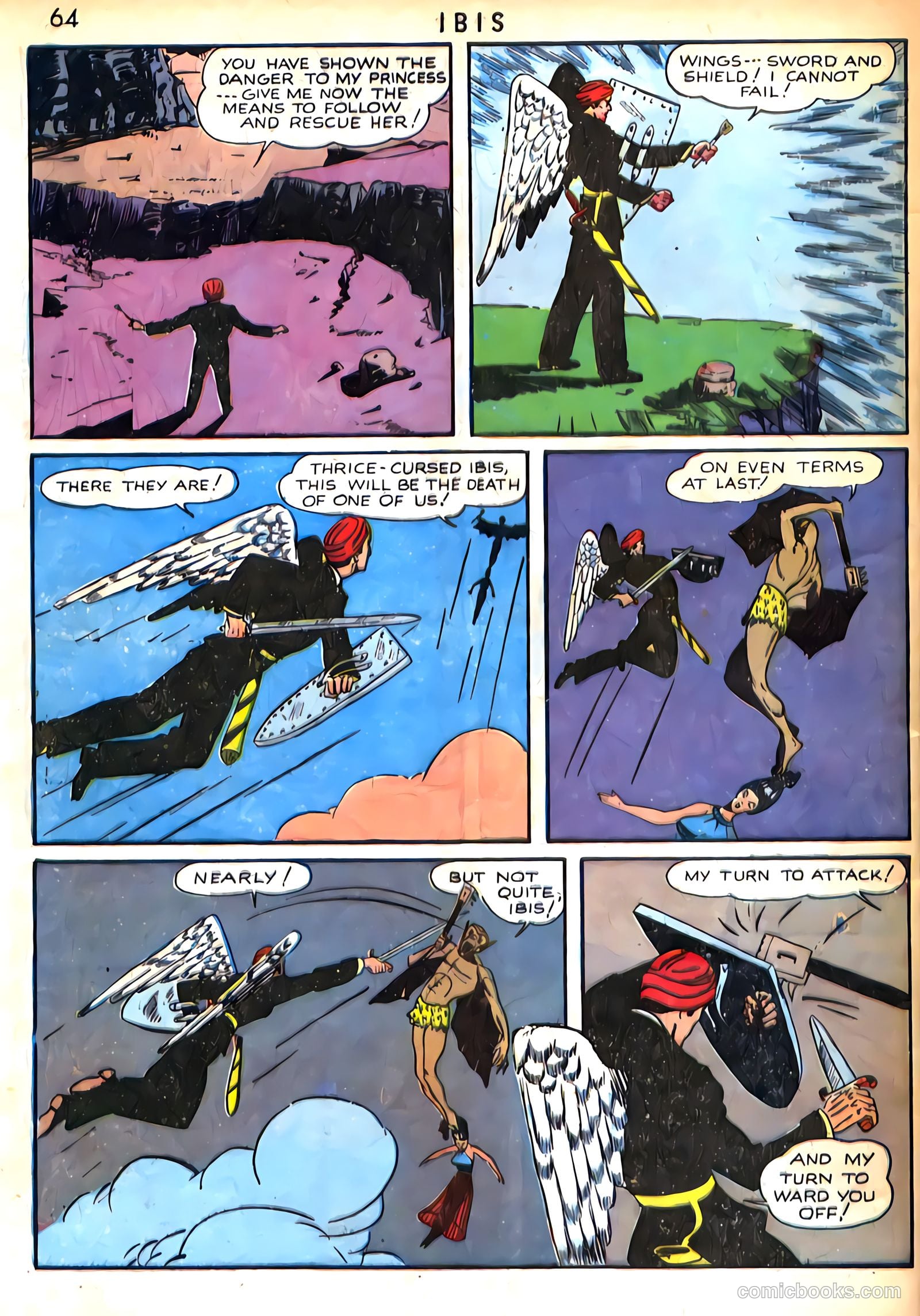 Ibis #1 — page 64 of 68