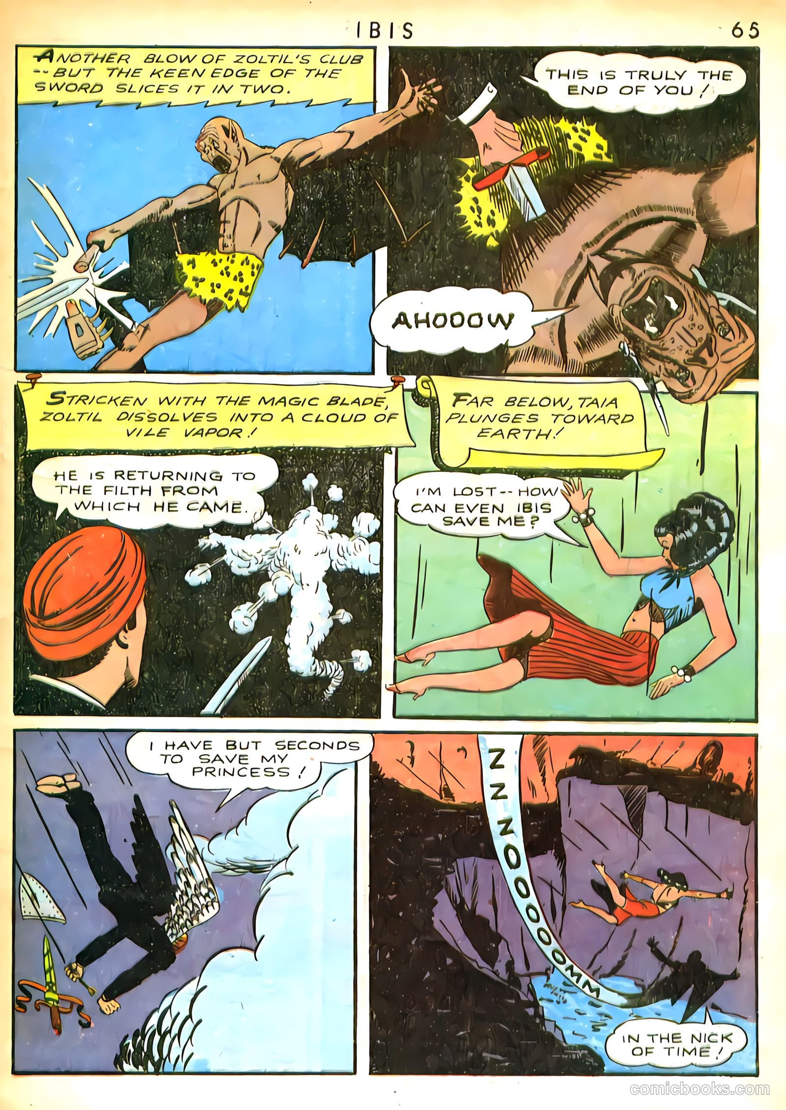 Ibis #1 — page 65 of 68