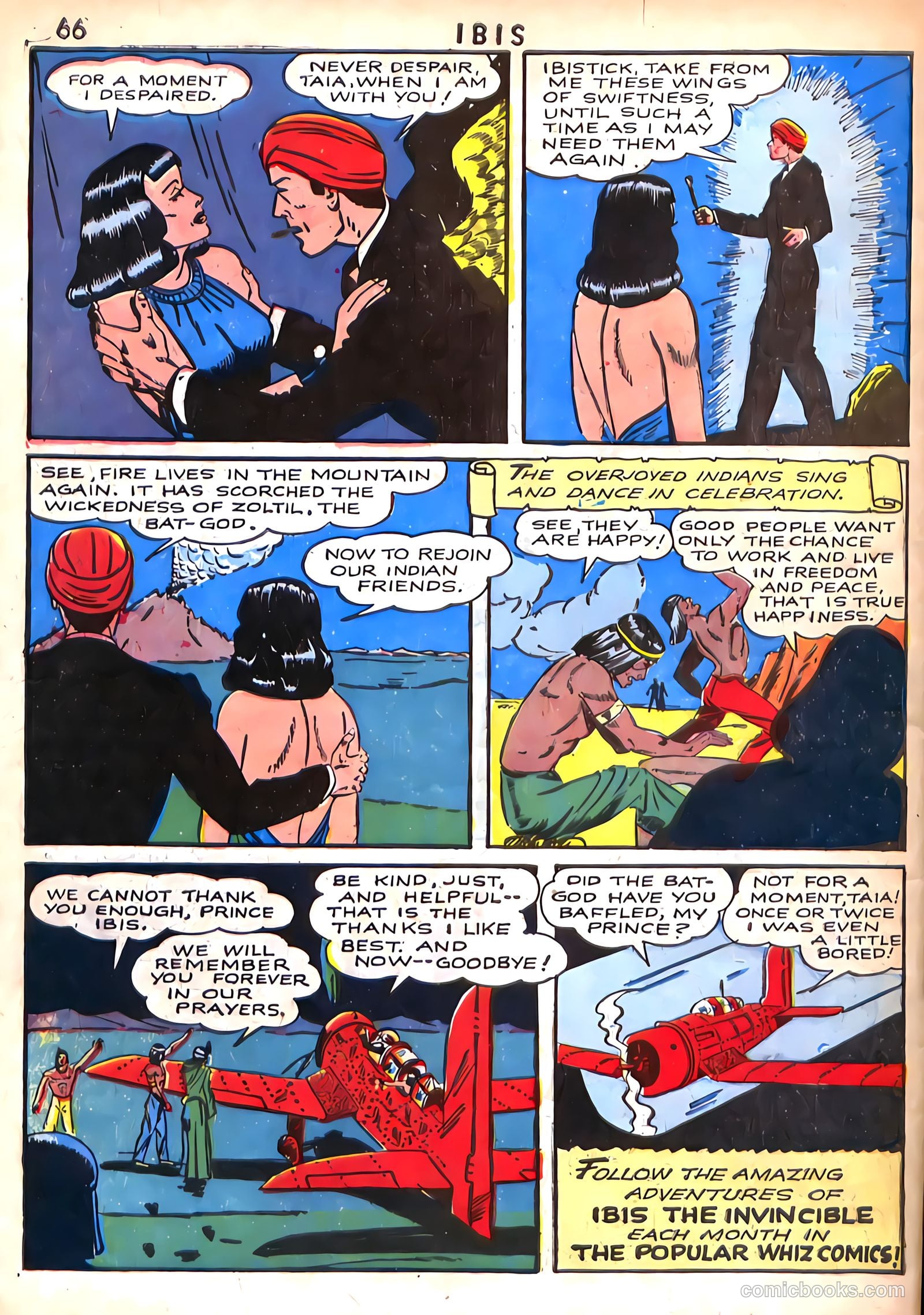 Ibis #1 — page 66 of 68
